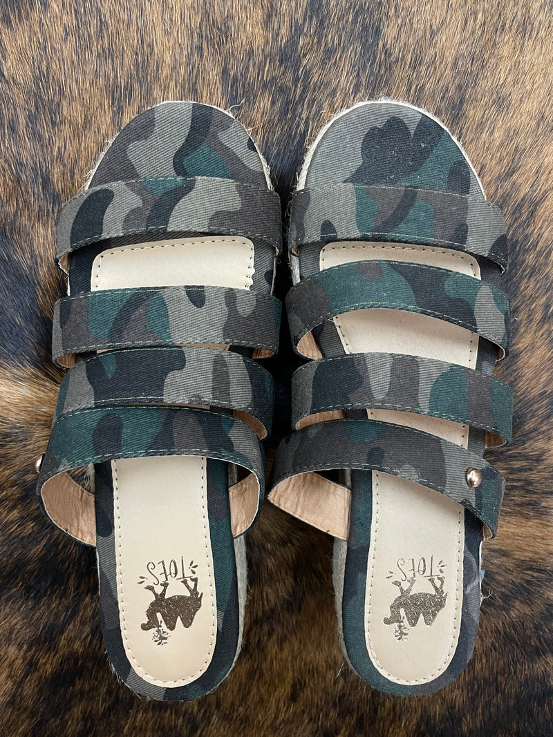 The Camo Wedges