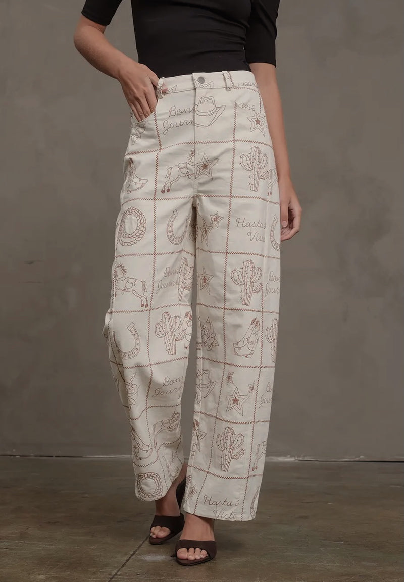 The Nashville Barrel Jeans