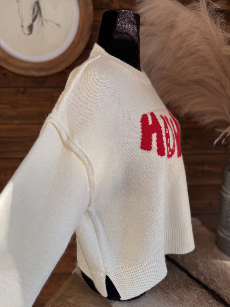 The Howdy Sweater