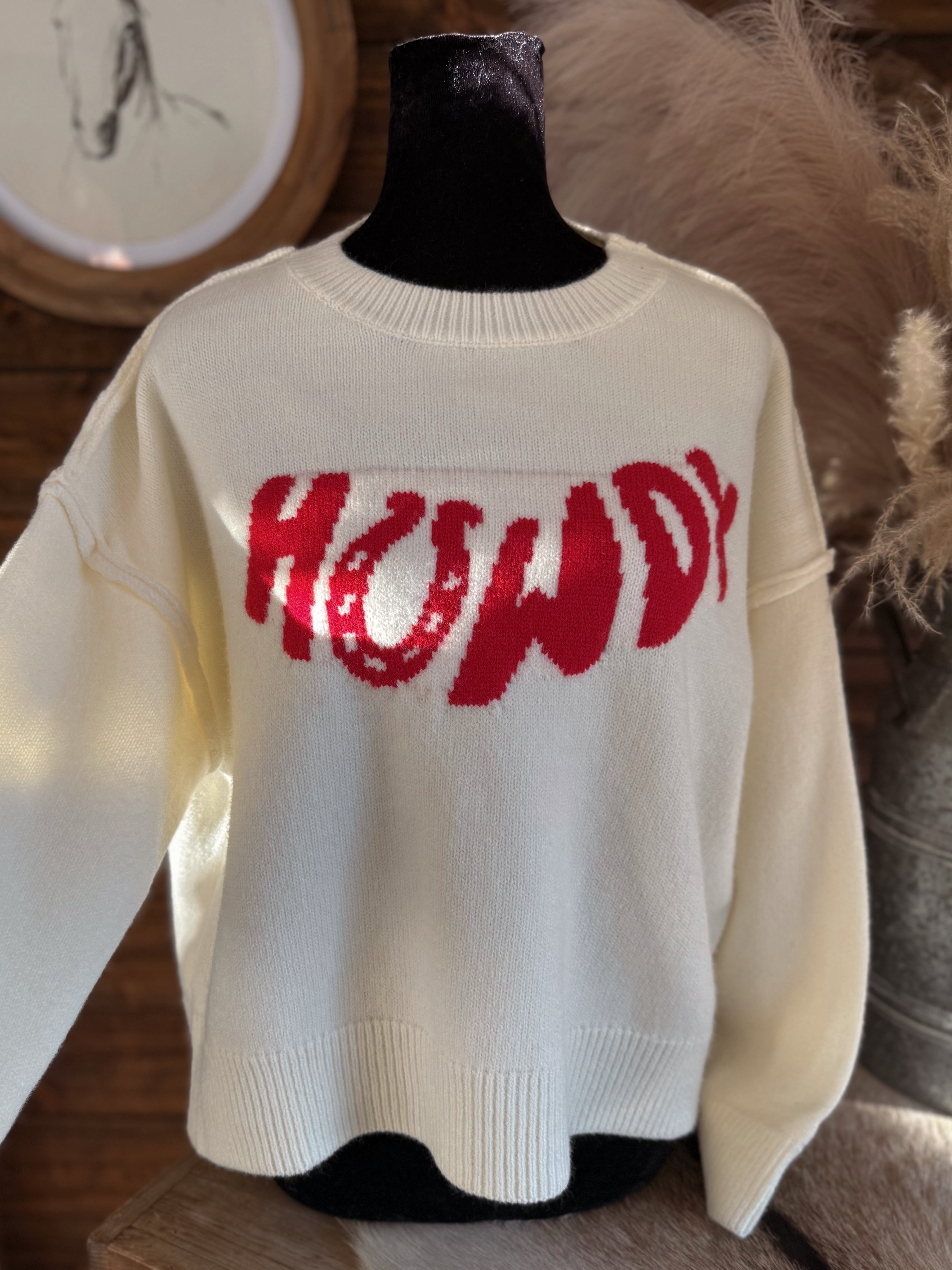 The Howdy Sweater