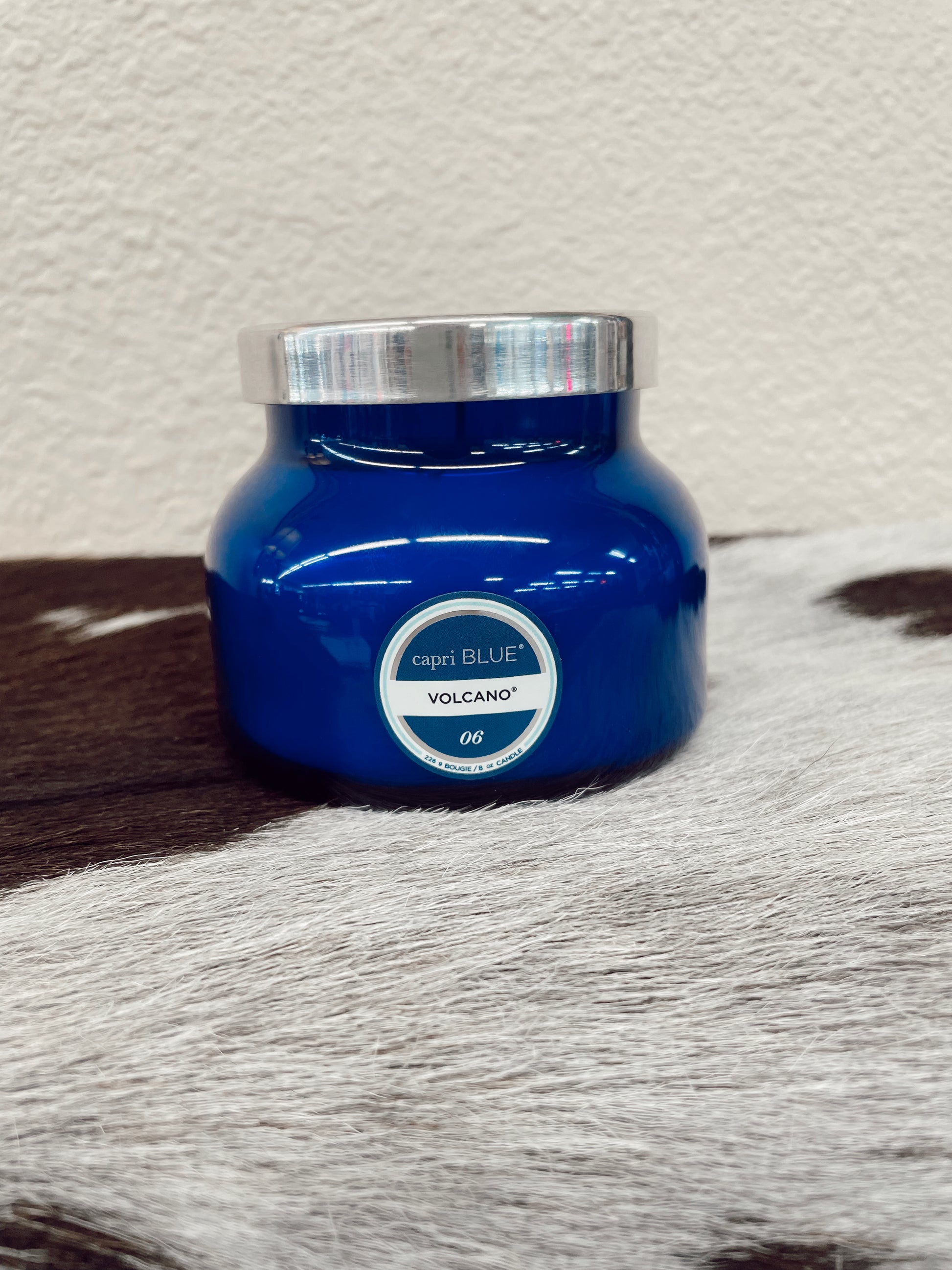 Capri Blue Volcano Blue Petite Jar Candle, 8 oz
