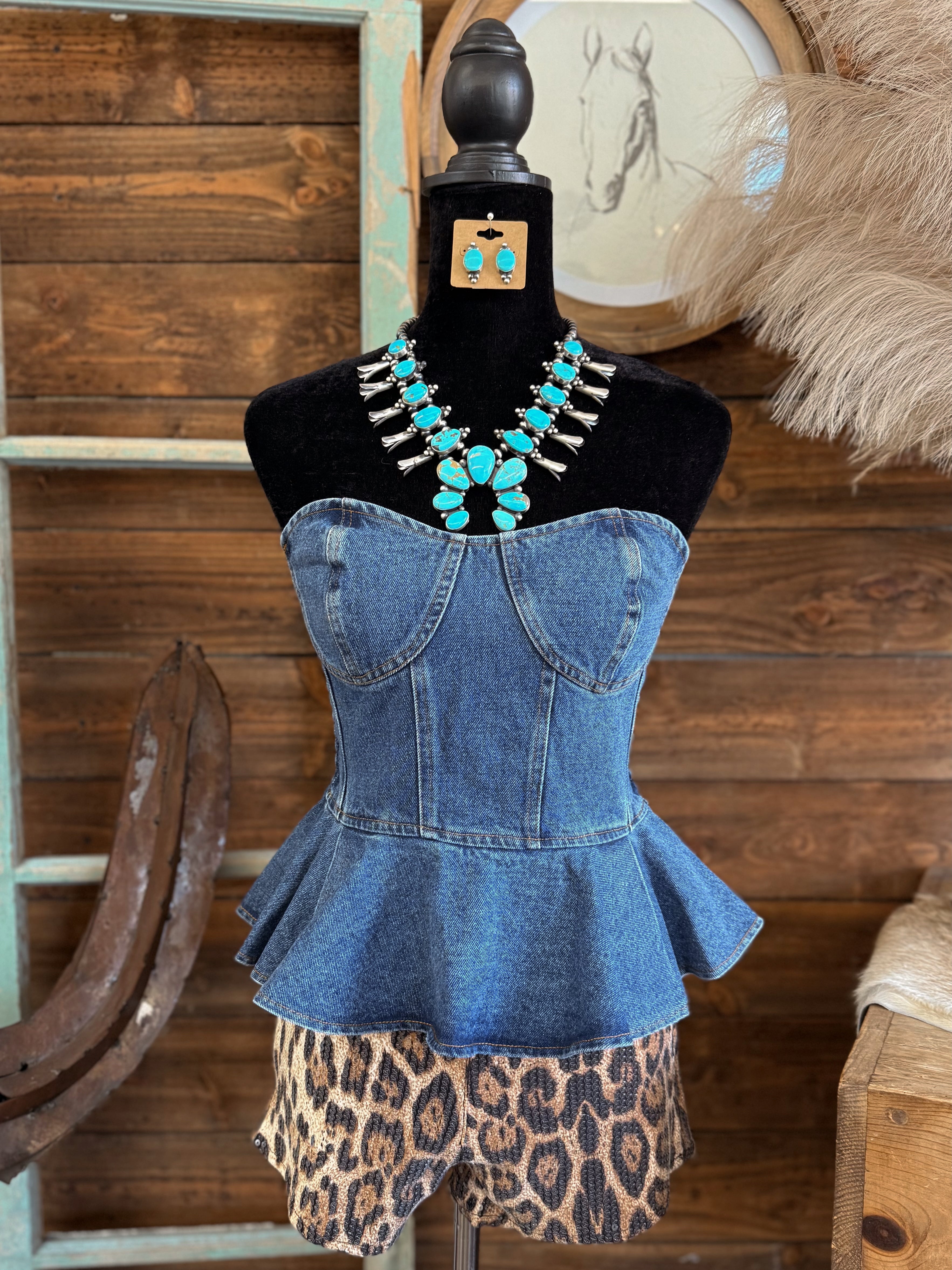 The Lennon Leopard Shorts