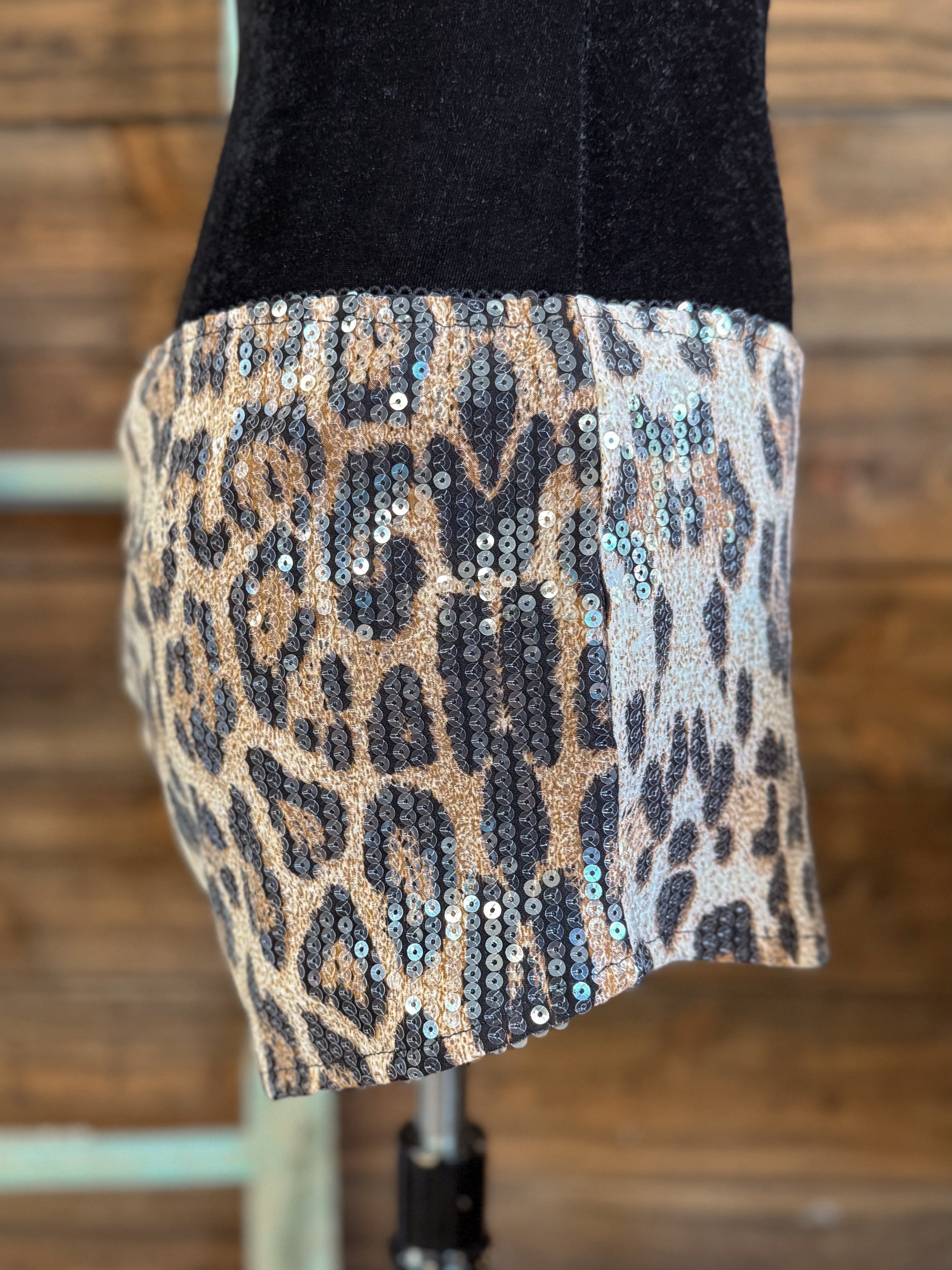The Lennon Leopard Shorts