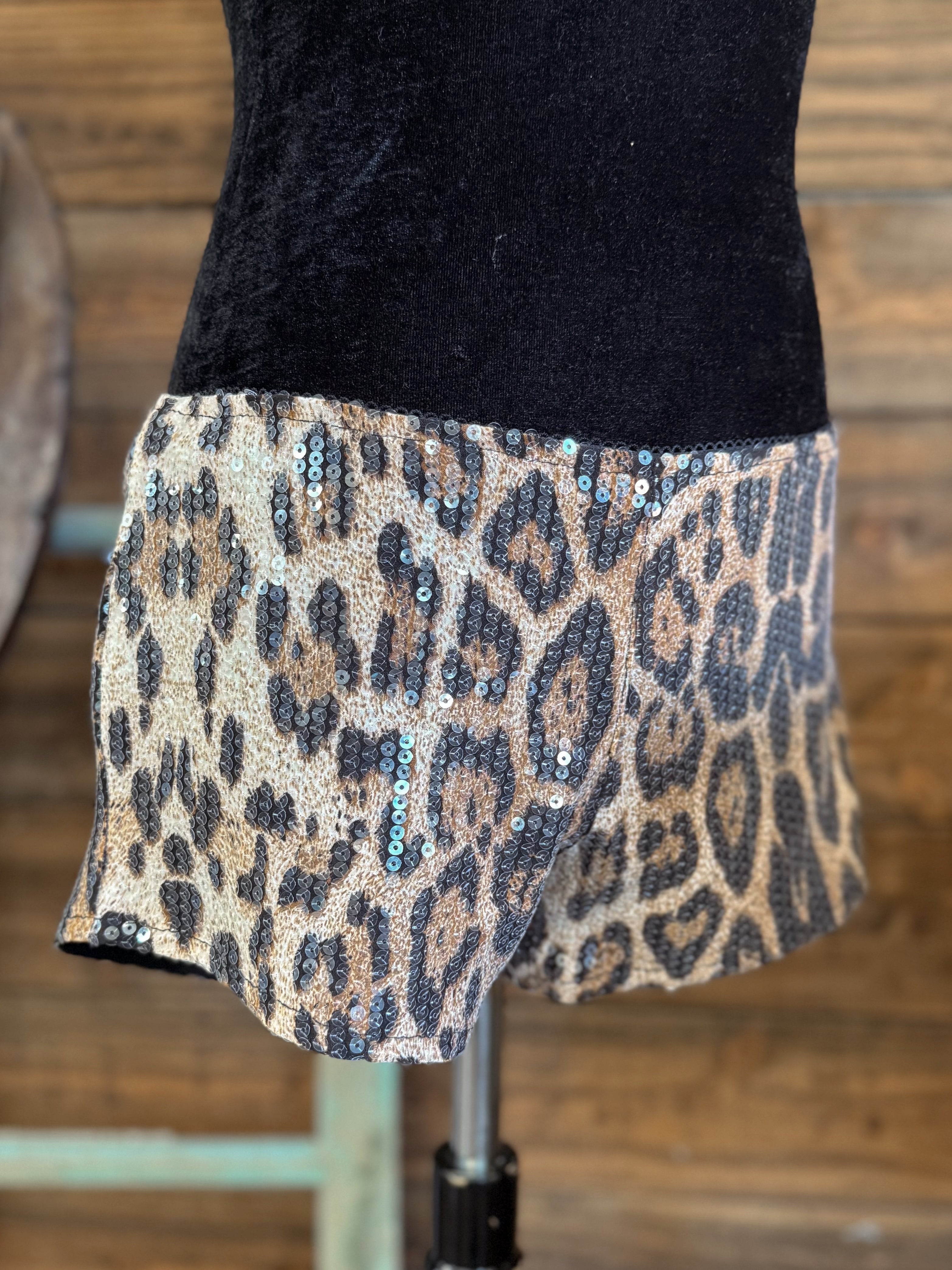 The Lennon Leopard Shorts