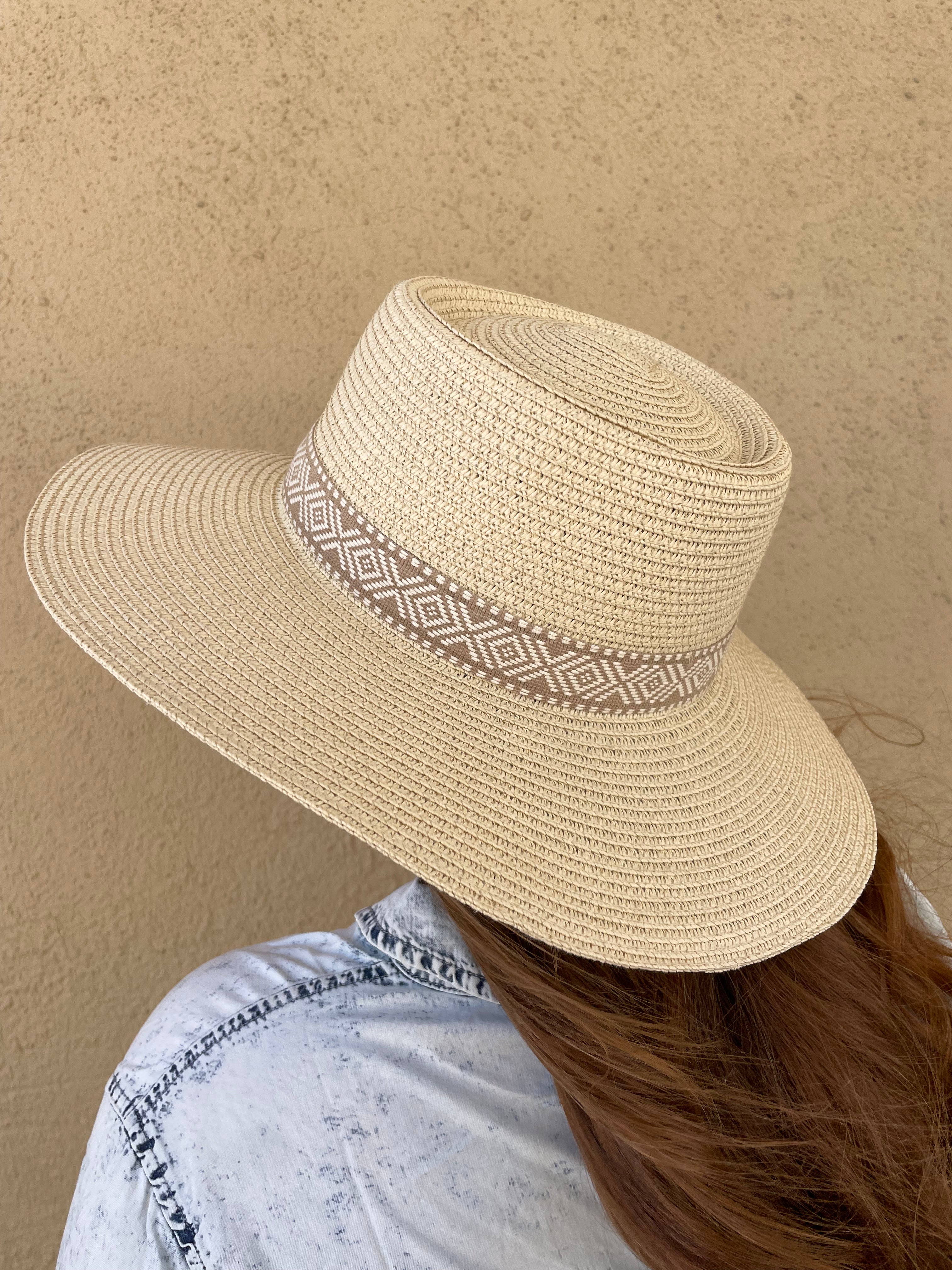 The Straw Boater Hat