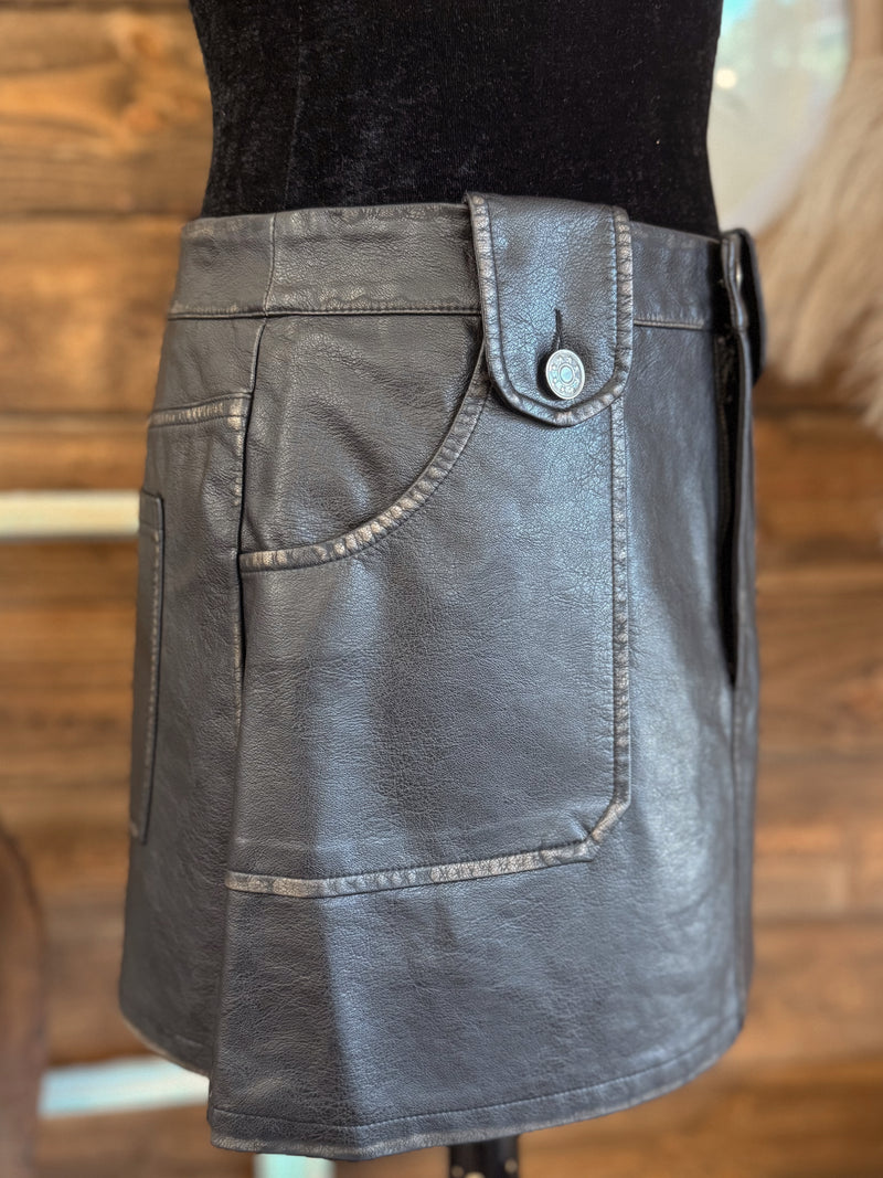 The Gianna Mini Skirt