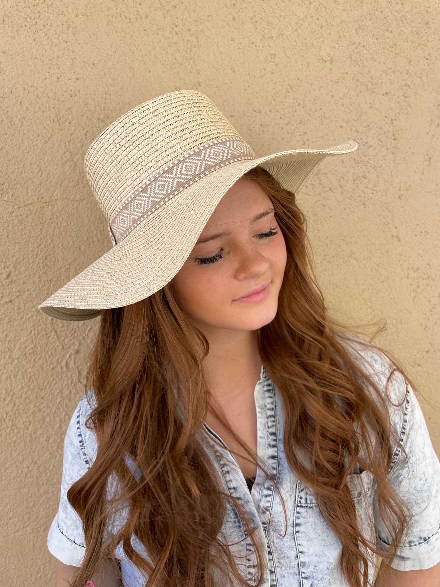 The Straw Boater Hat