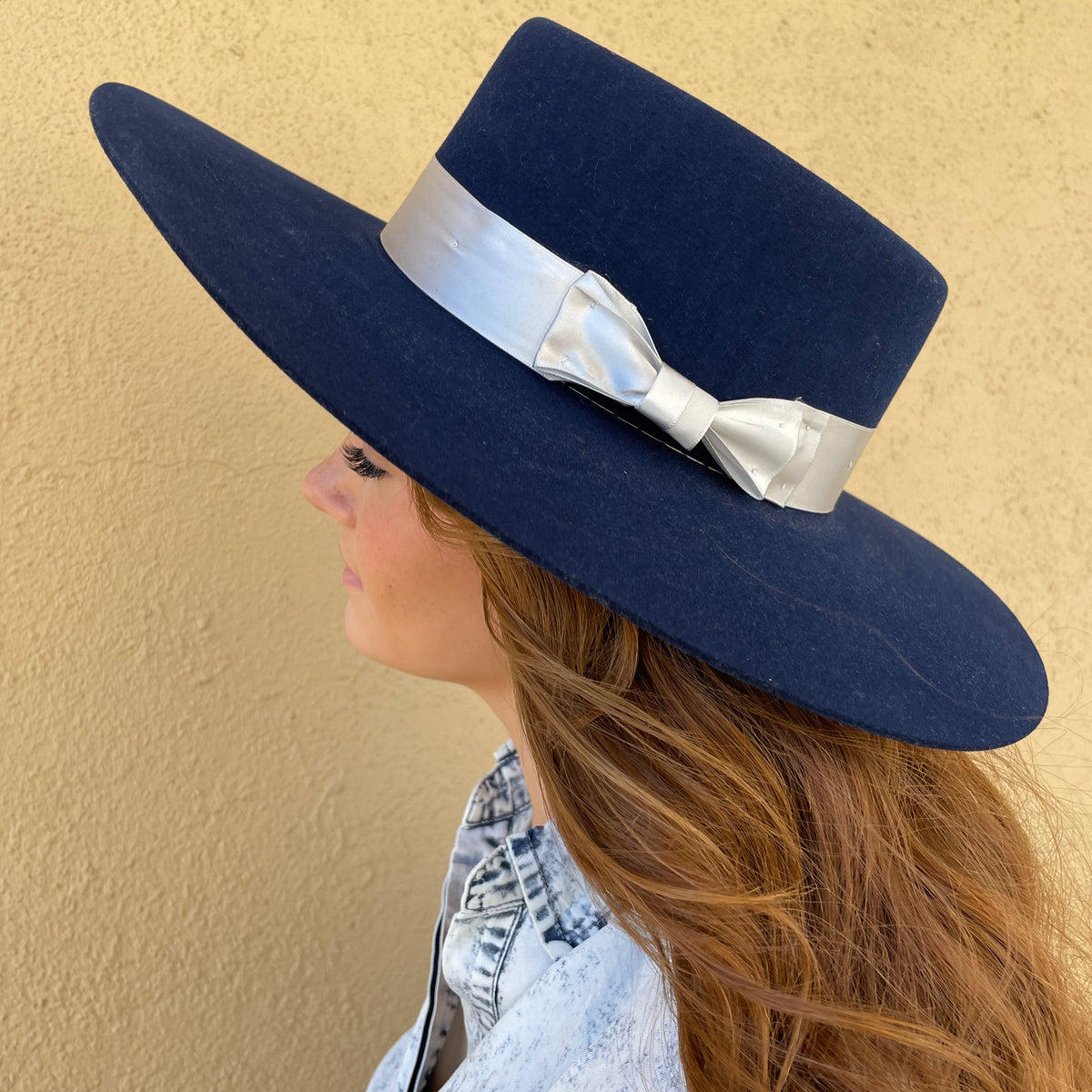 The Atwood Nevada Hat - Dark Blue display picture 2