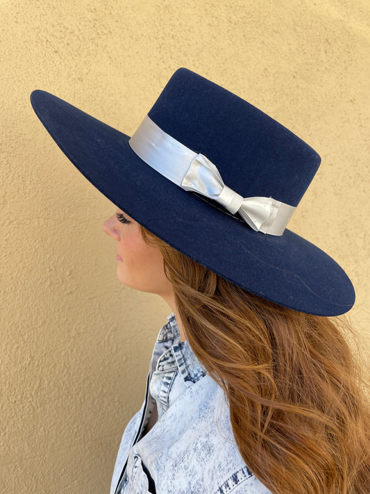 The Atwood Nevada Hat - Dark Blue