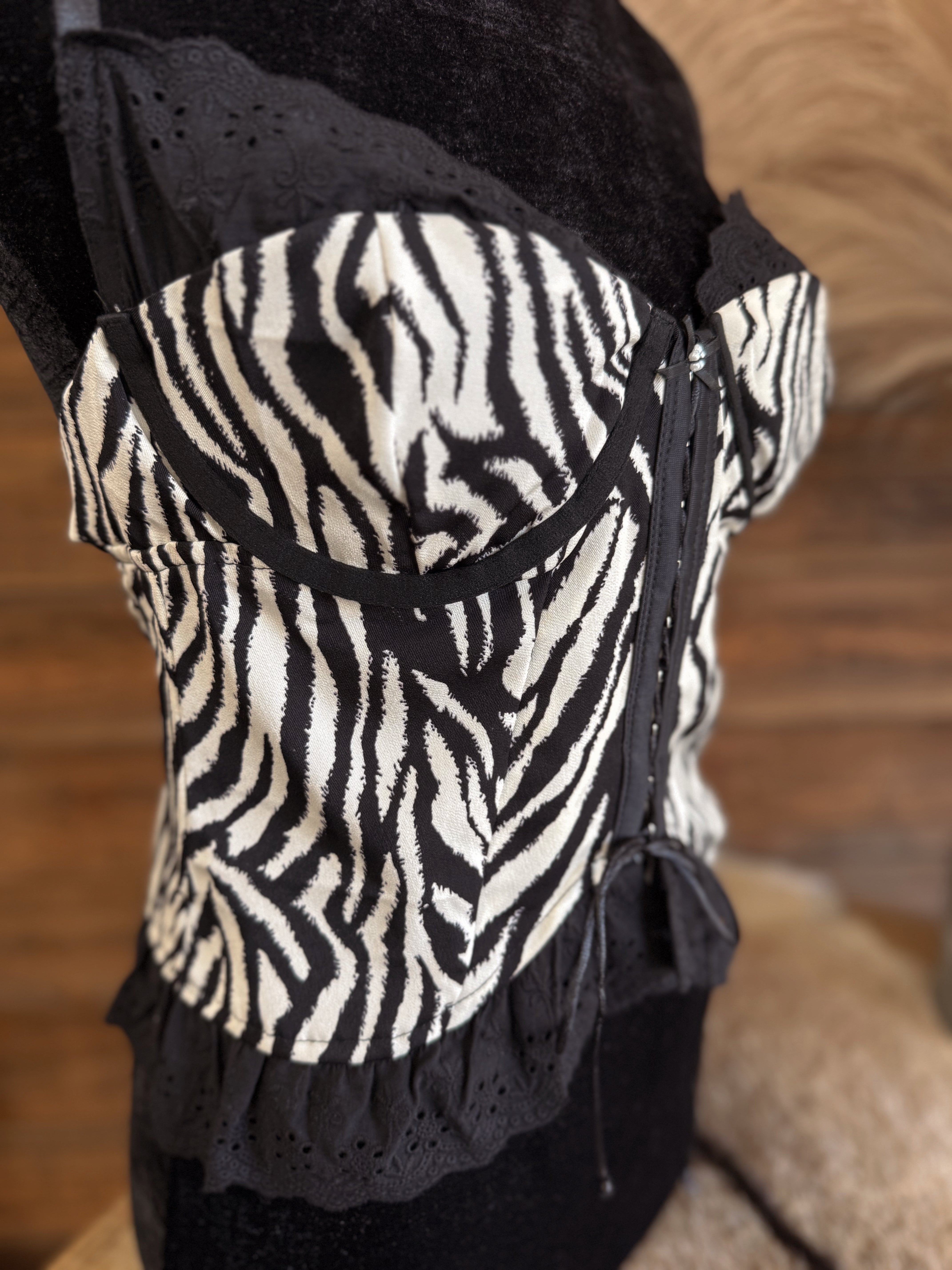 The Zendaya Zebra Top