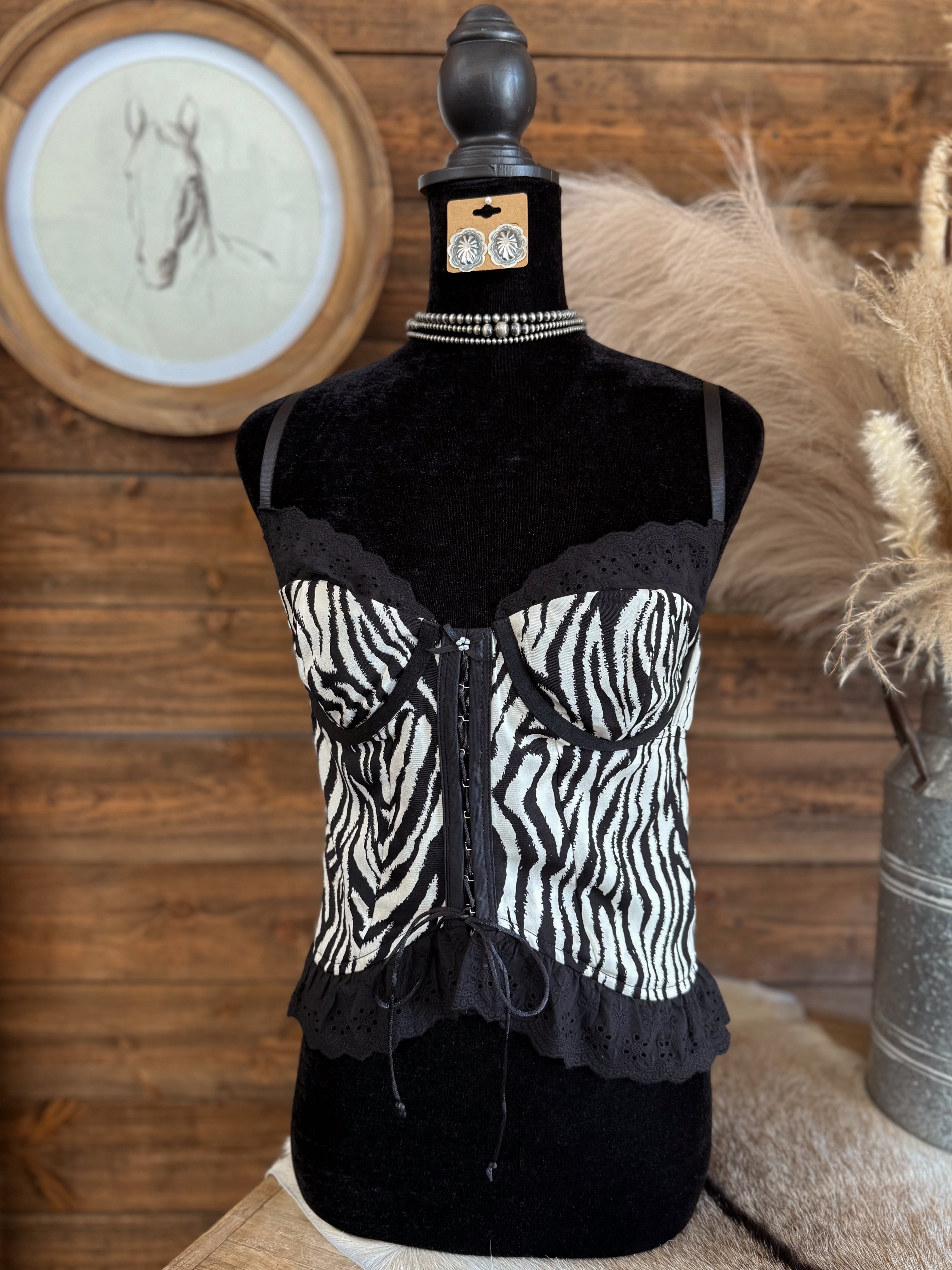 The Zendaya Zebra Top