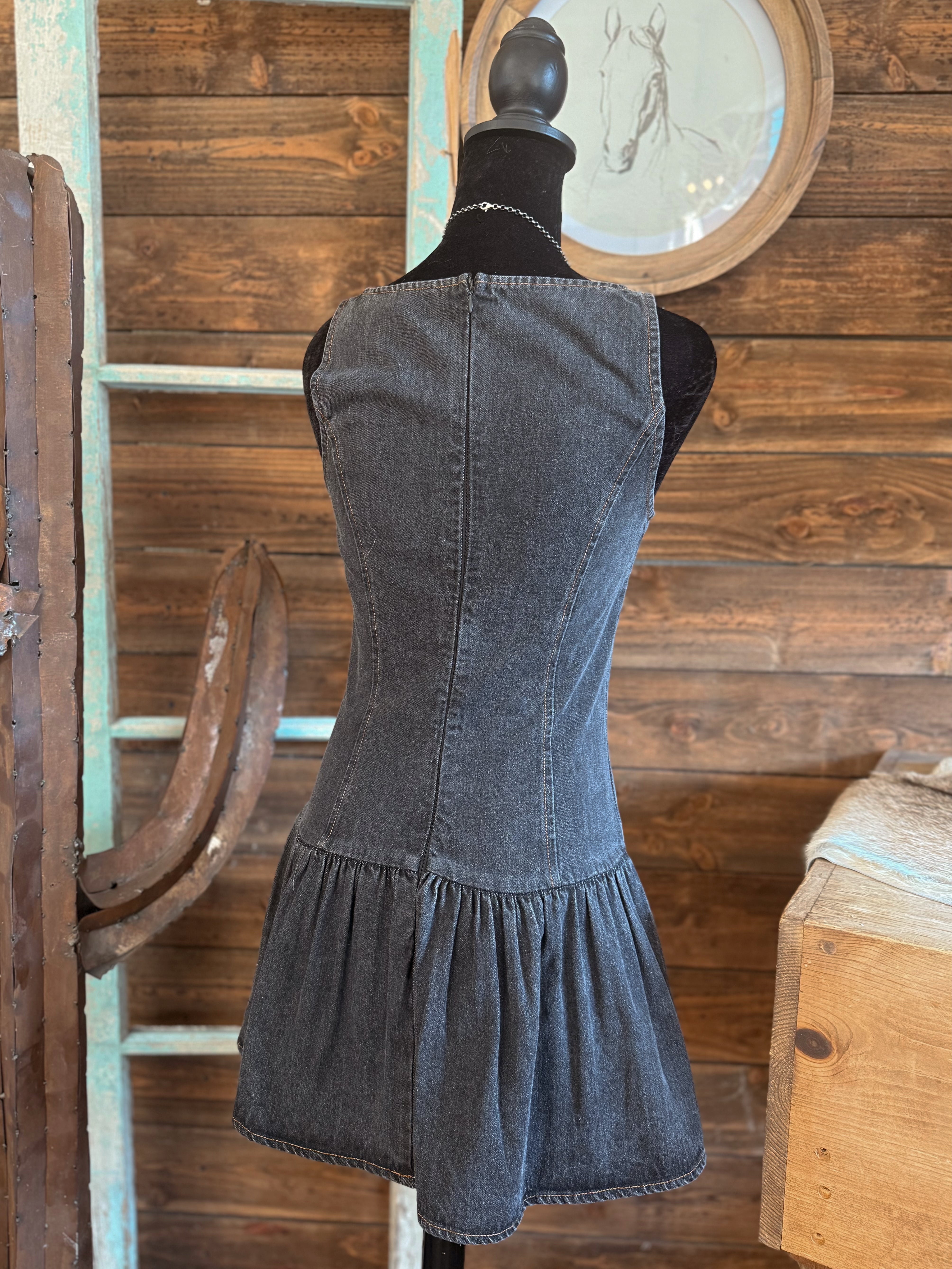 The Cove Denim Dress