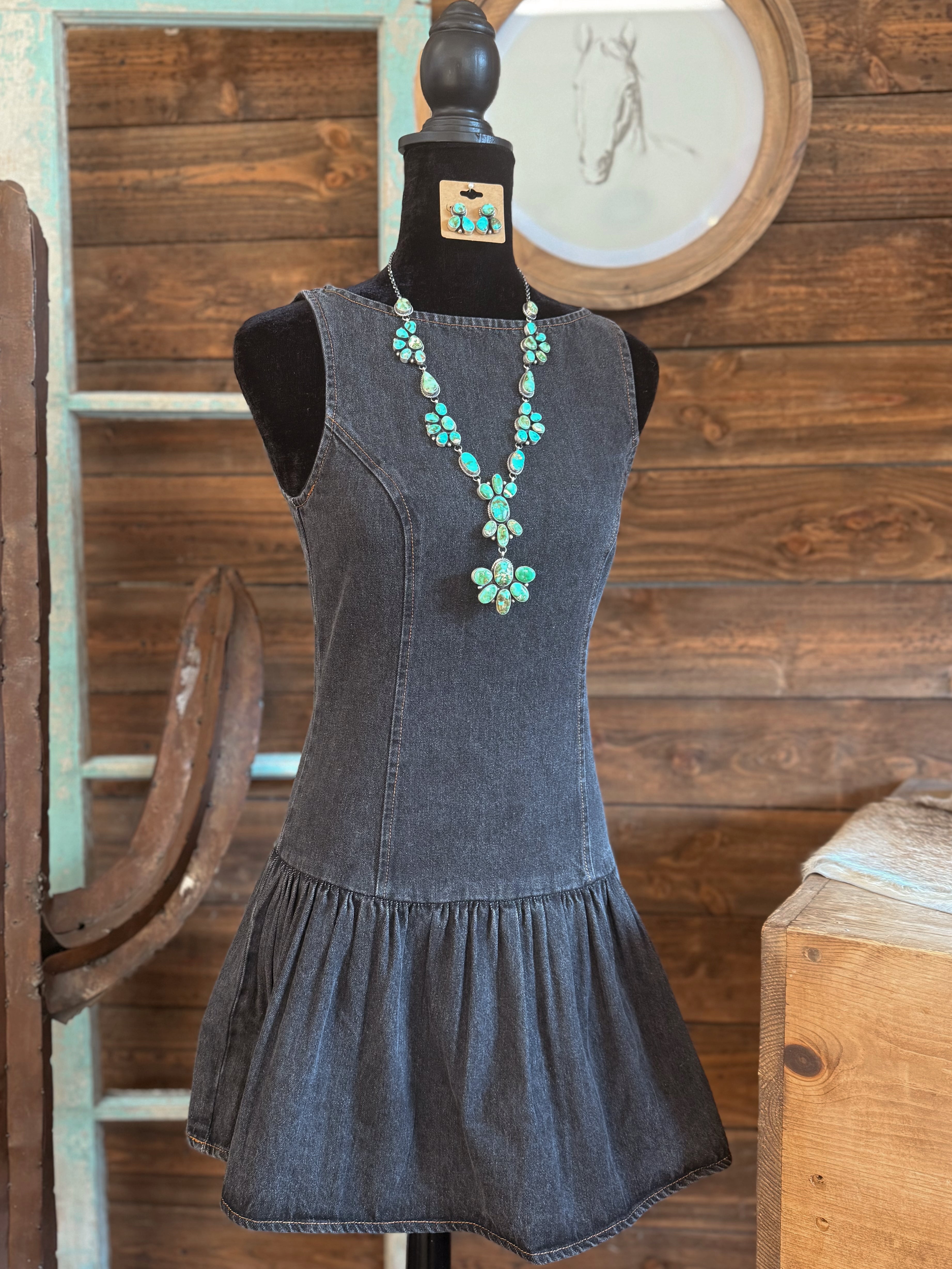 The Cove Denim Dress