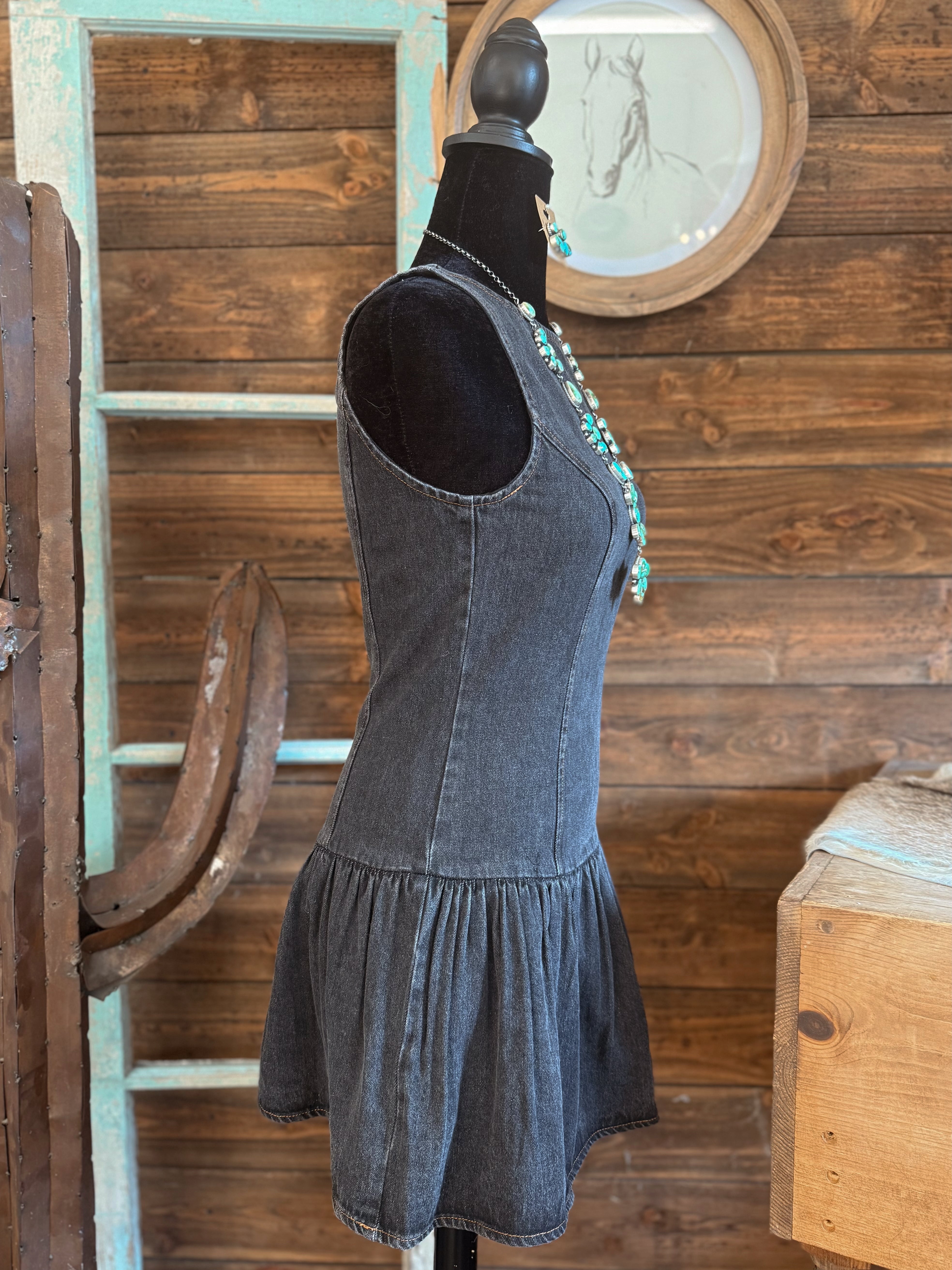 The Cove Denim Dress