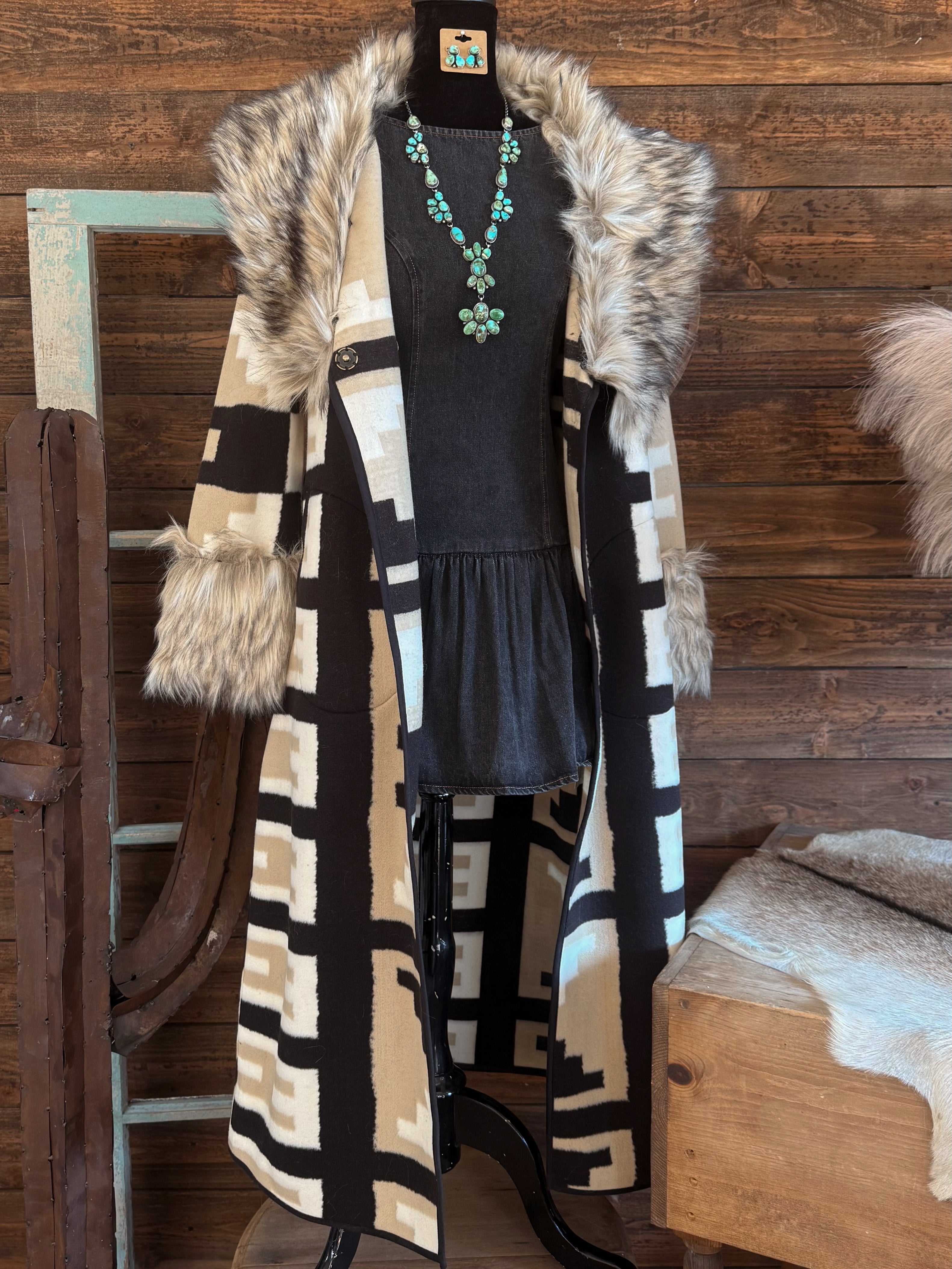 The Cove Denim Dress