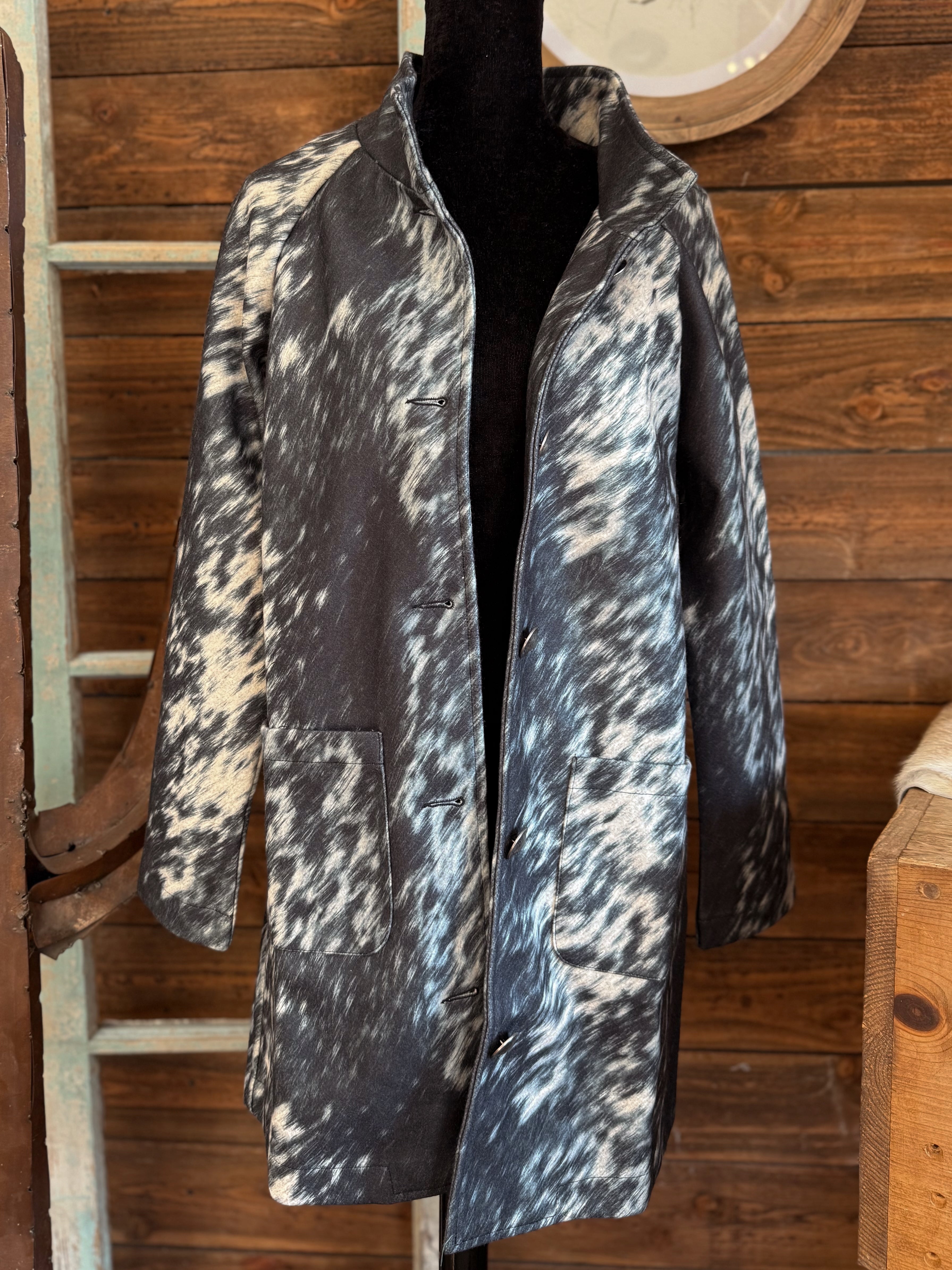 The Clarabelle Jacket