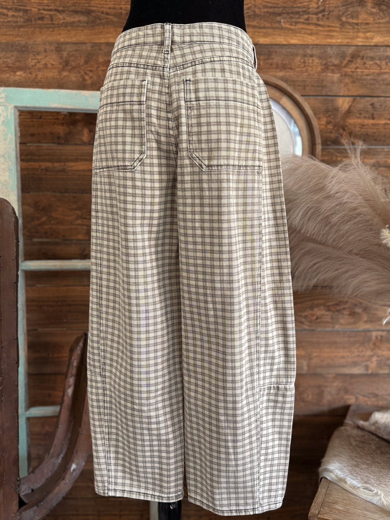 The Sage Barrel Jeans