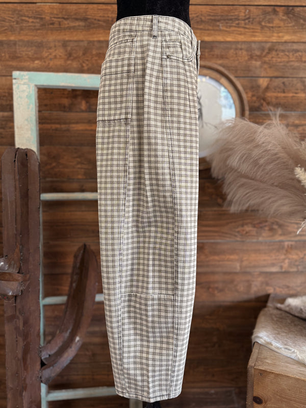 The Sage Barrel Jeans