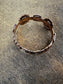 The Bronze Concho Bangle