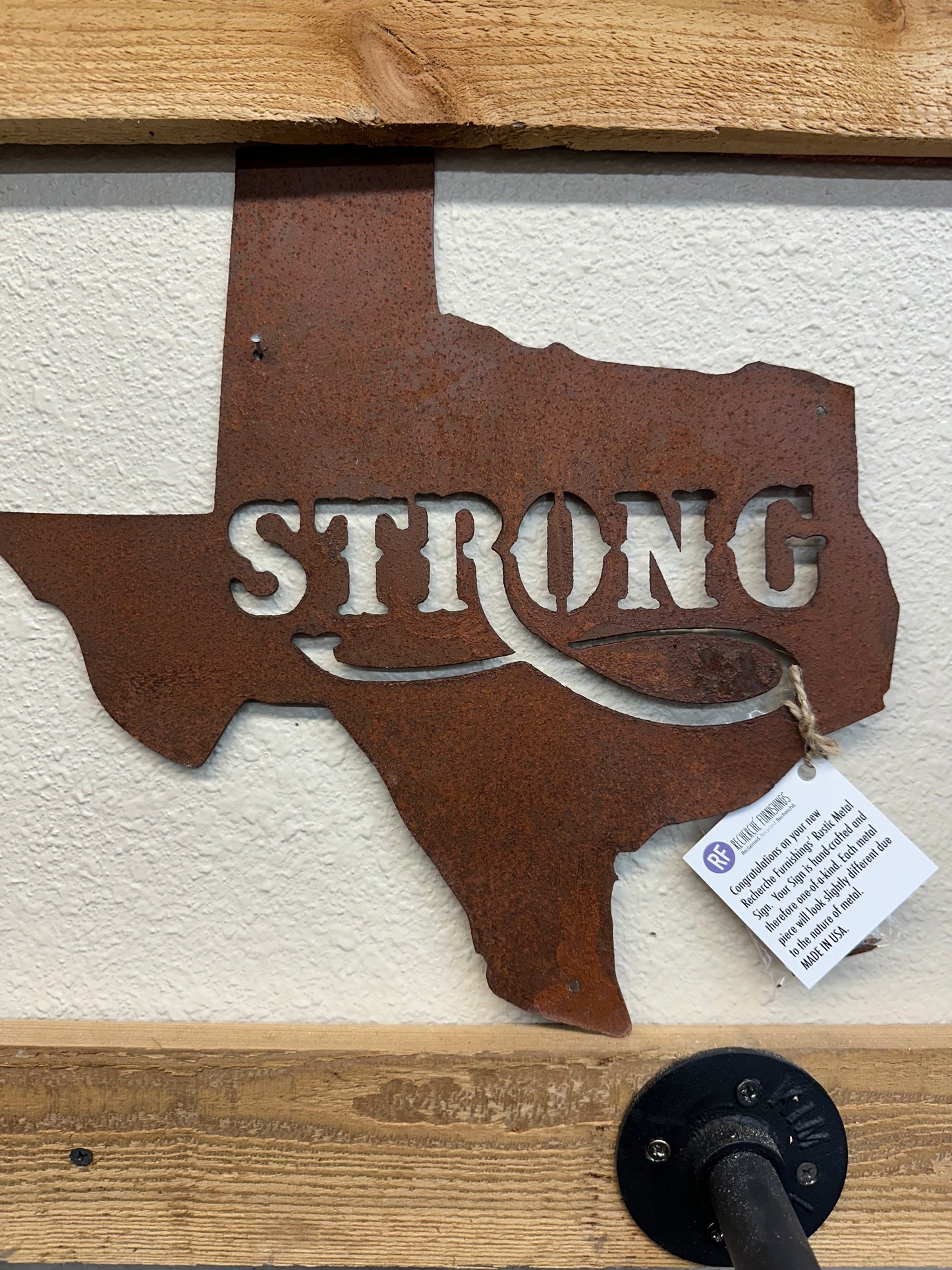 The Texas Strong Sign