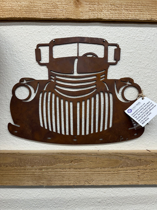 The Rustic Truck Sign