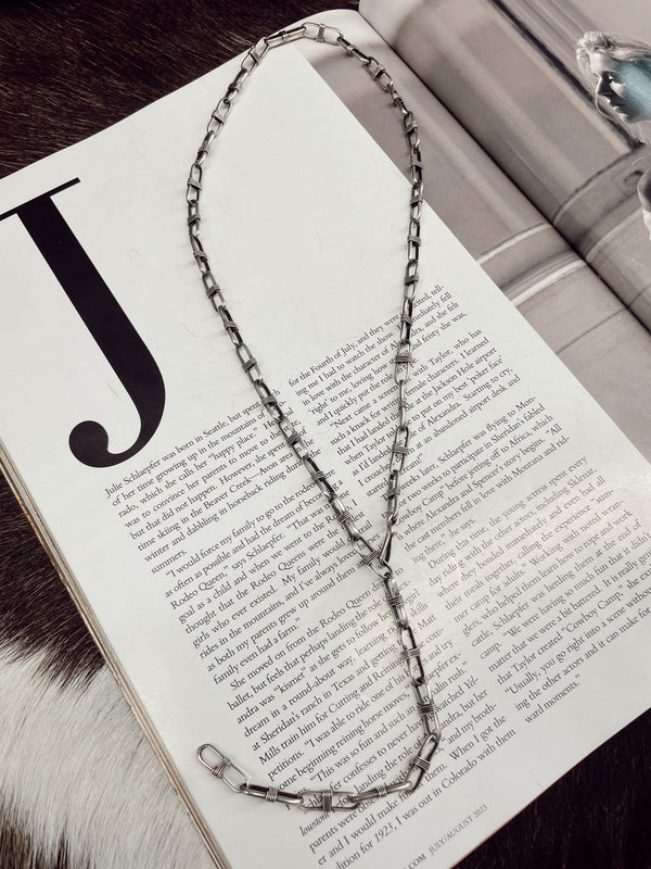 The Silver Cherokee Chain Necklace