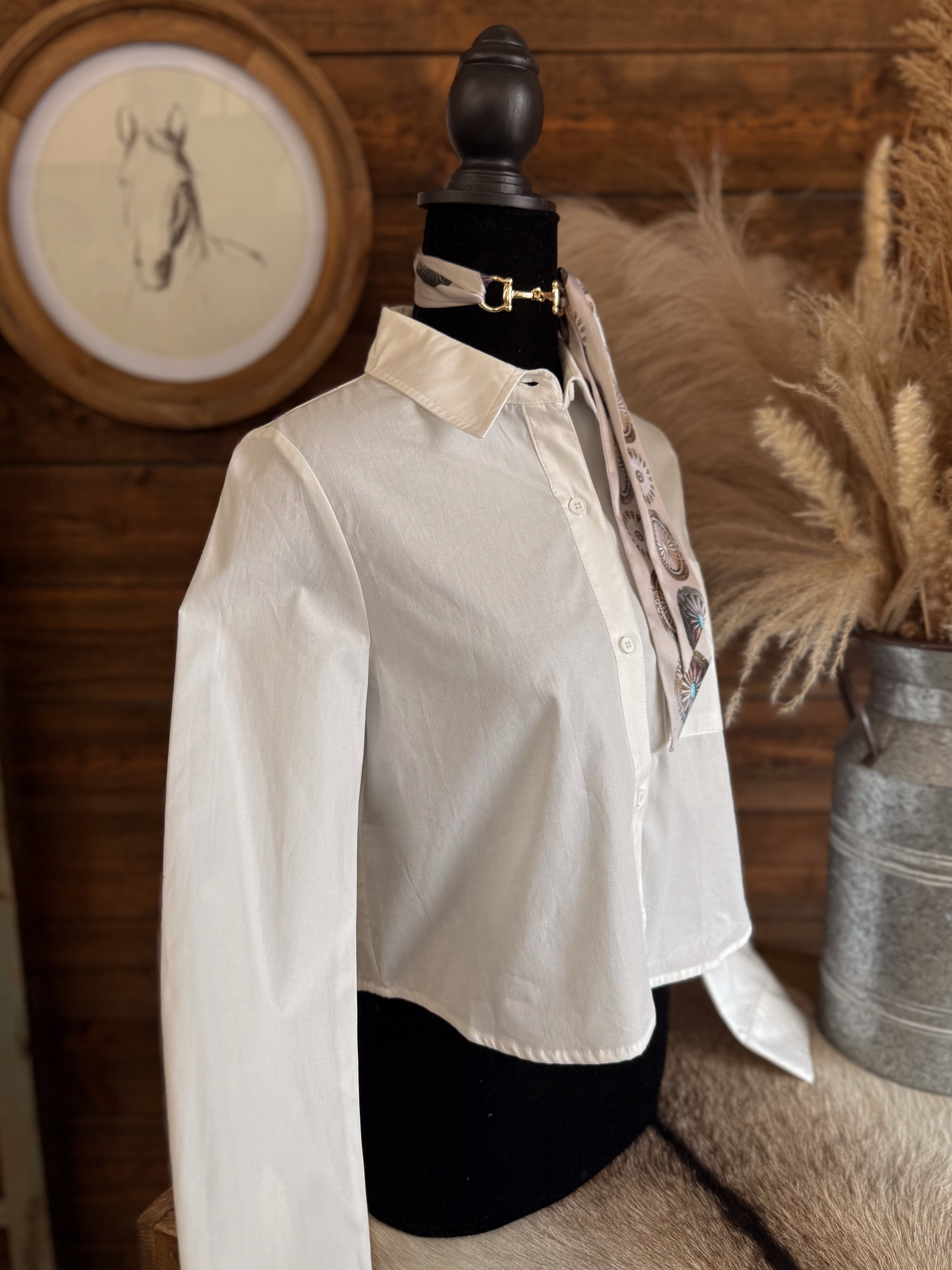 The Sawyer Poplin Top