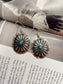 The Turquoise Concho Earrings