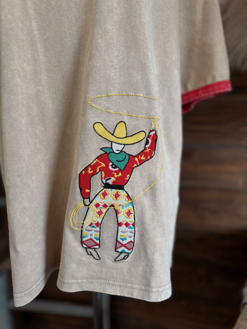 The Red Ringer Rodeo Tee