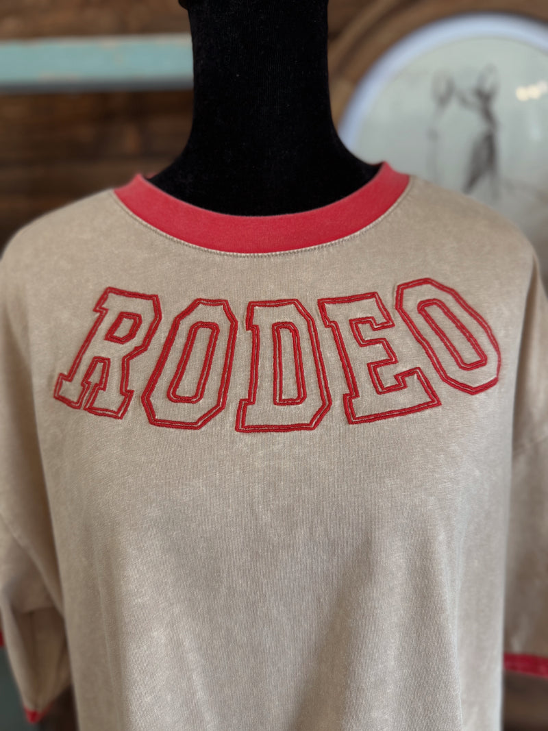 The Red Ringer Rodeo Tee