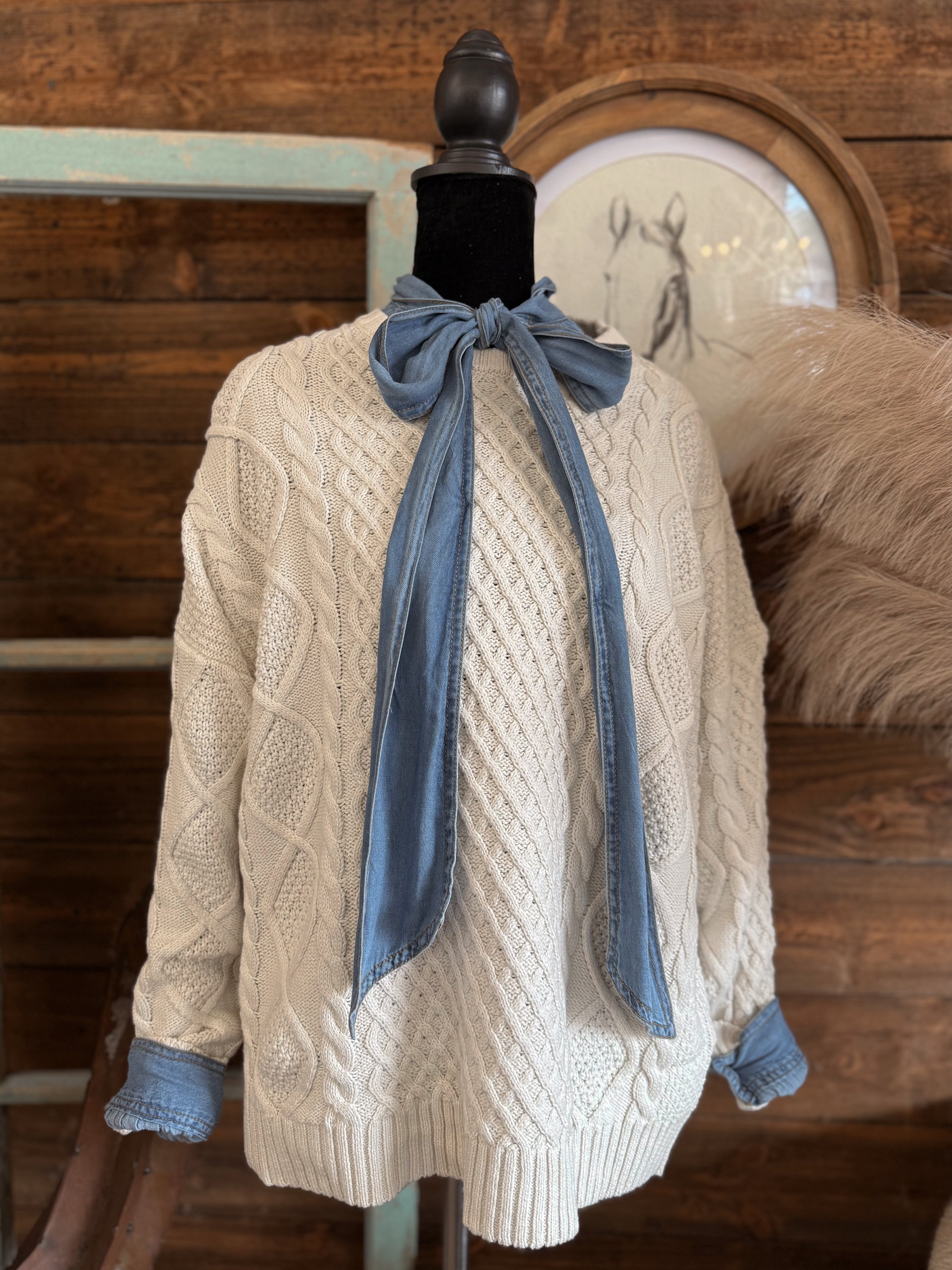 The Colt Cable Knit Sweater