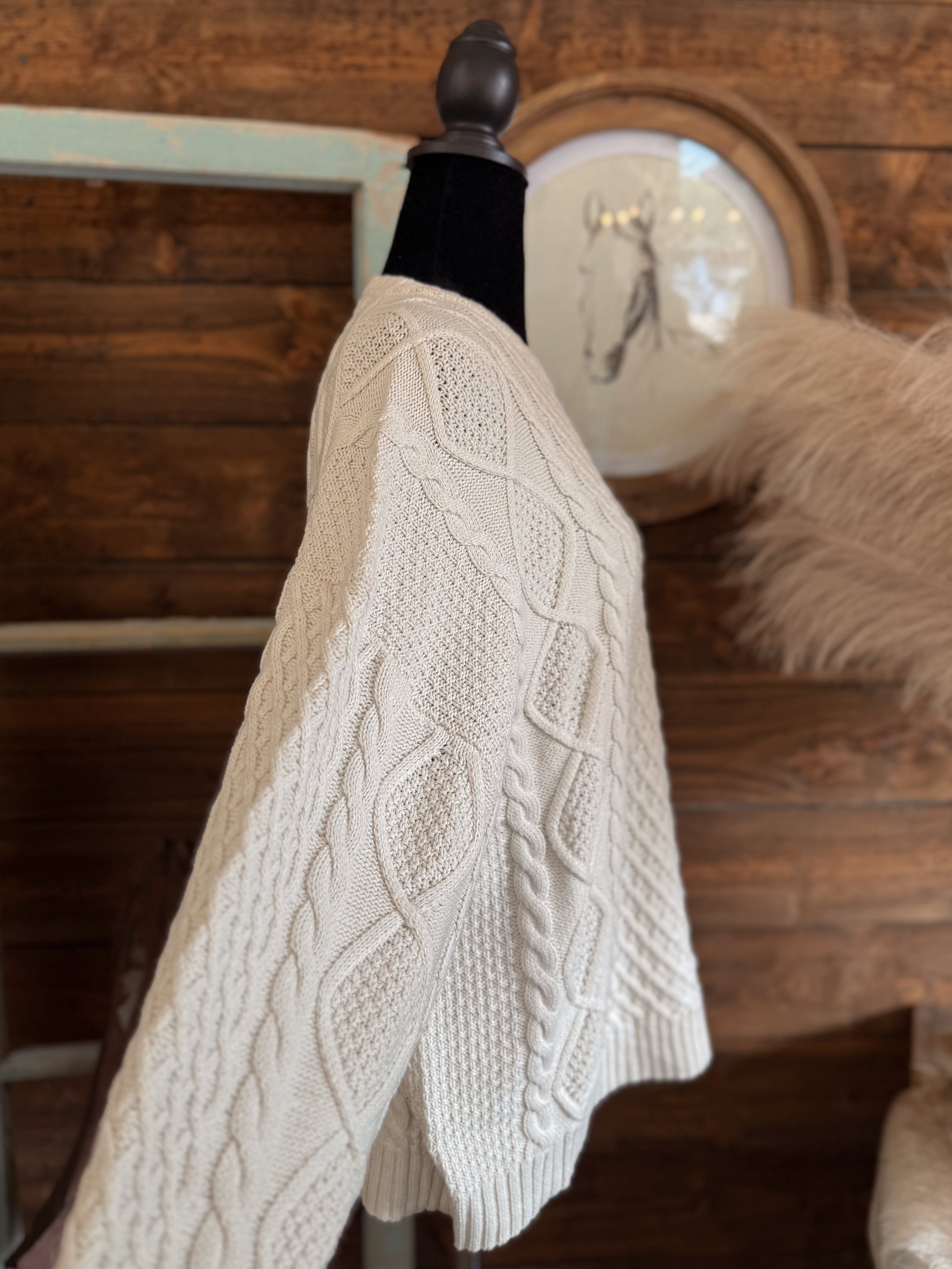 The Colt Cable Knit Sweater