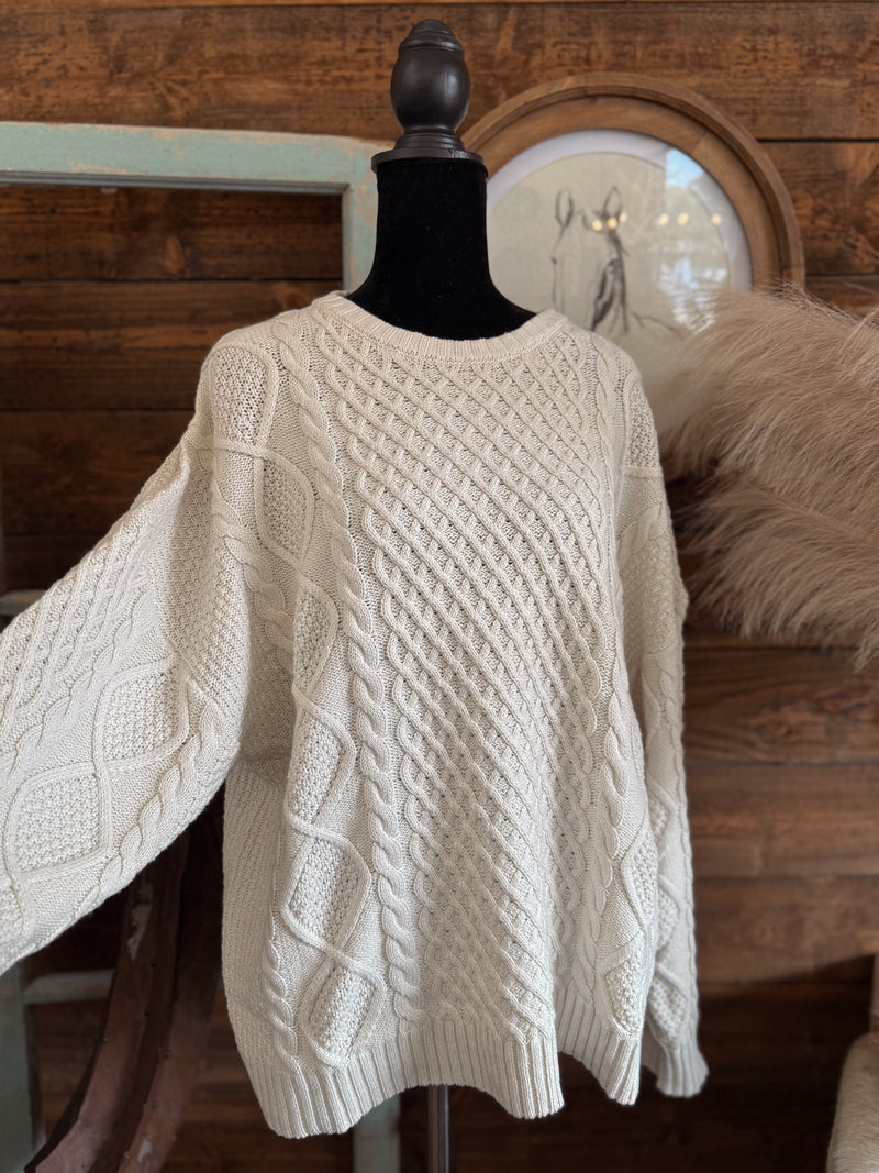 The Colt Cable Knit Sweater