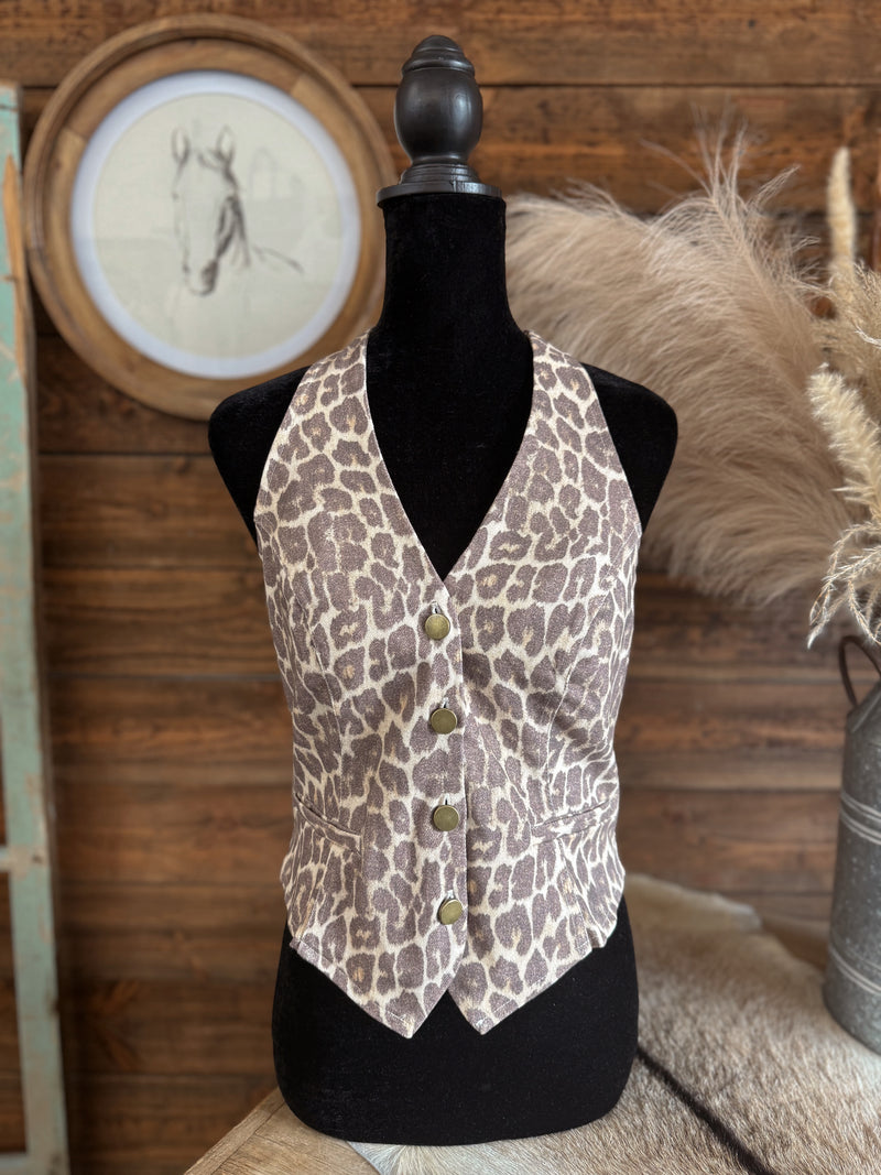 The Braelynn Halter Top