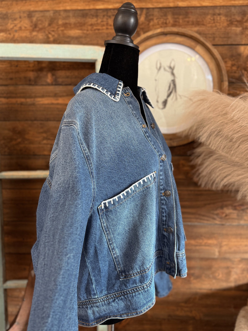The Danny Denim Jacket
