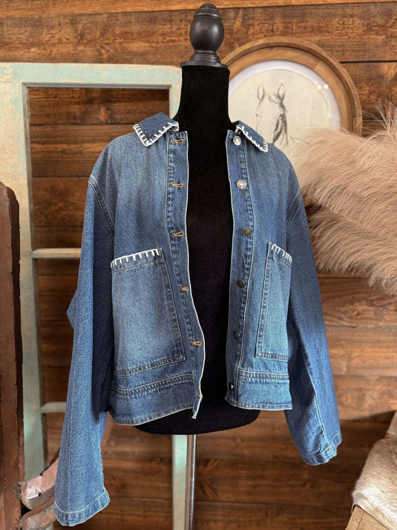 The Danny Denim Jacket