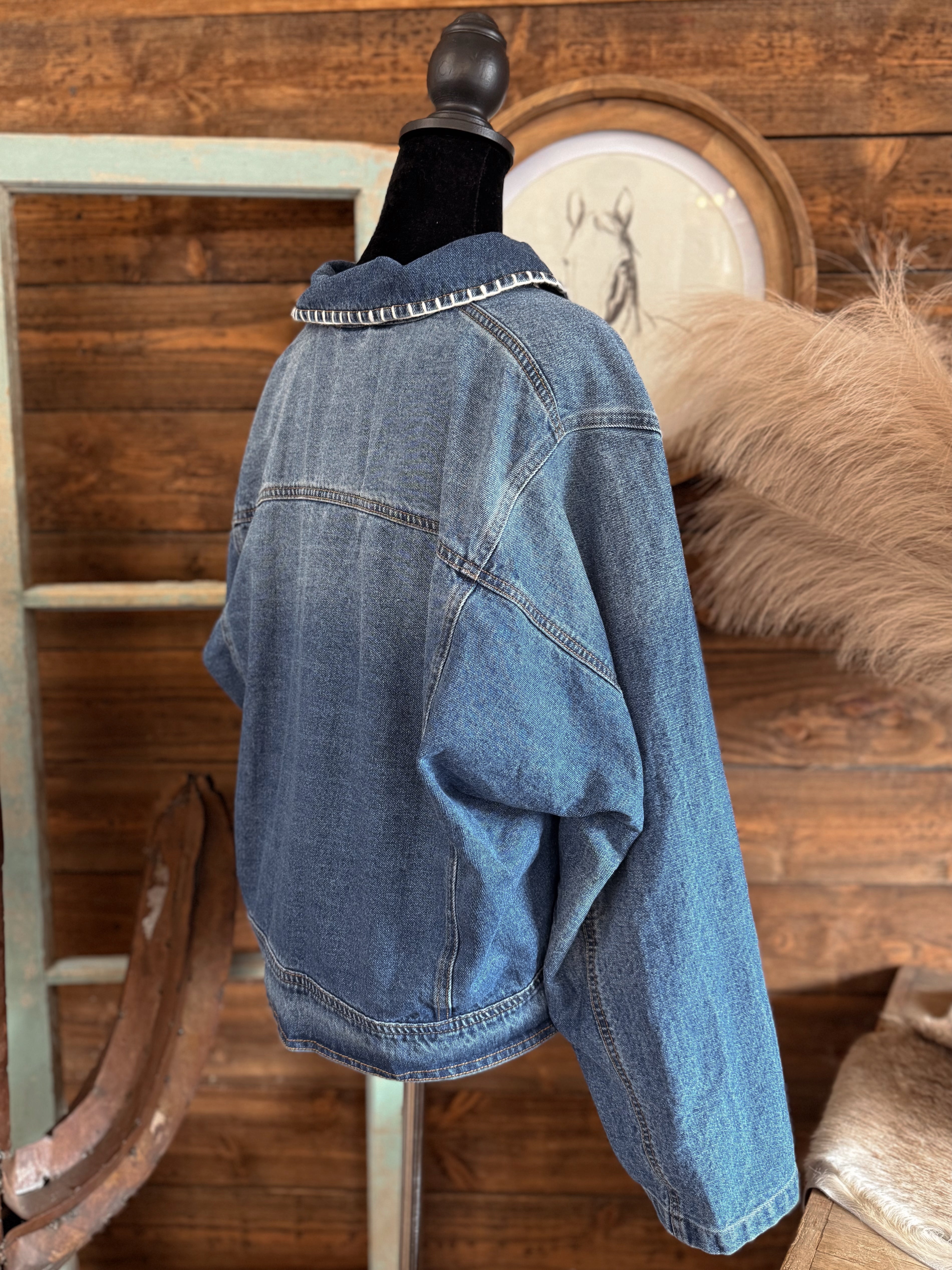 The Danny Denim Jacket