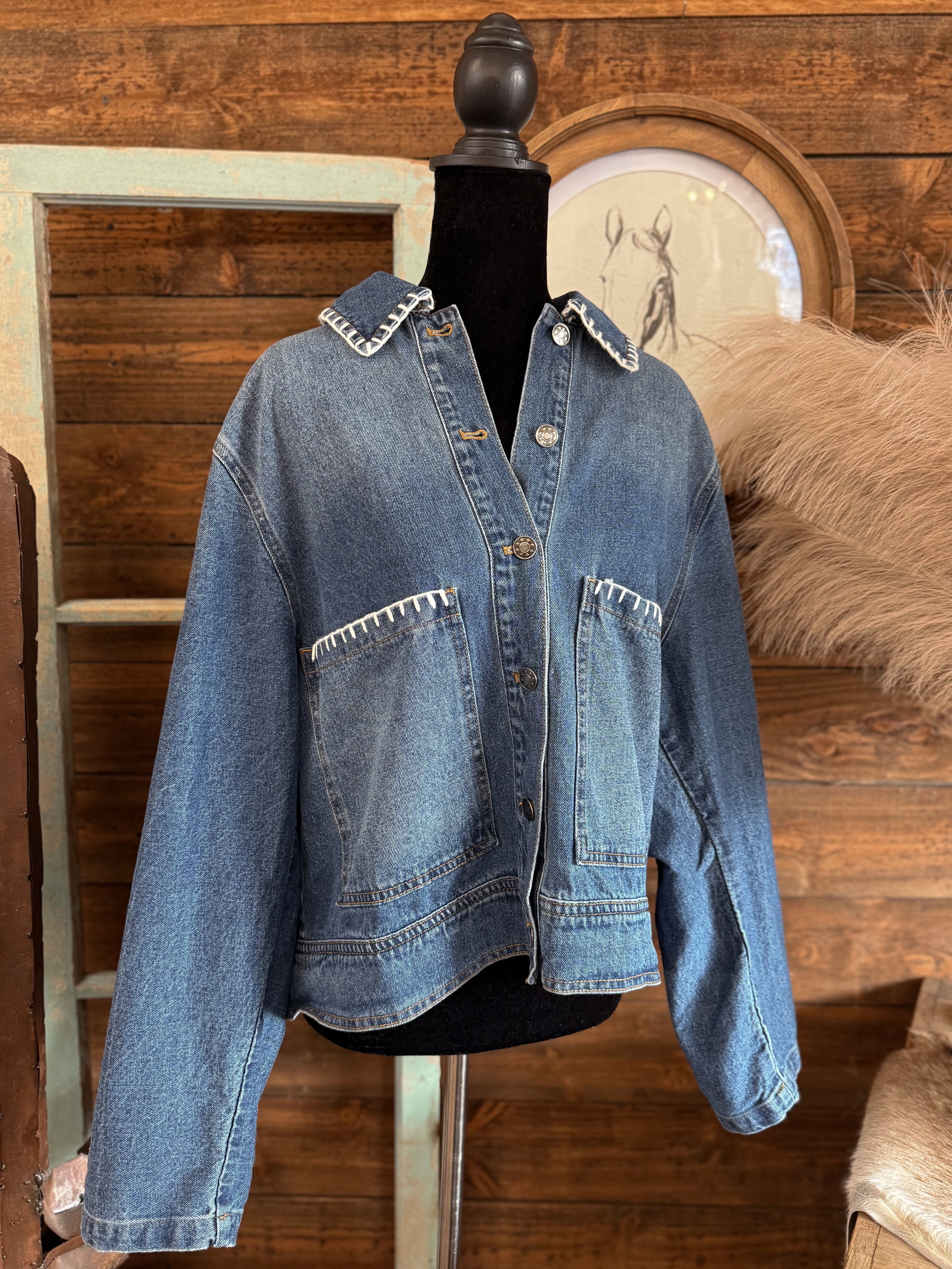 The Danny Denim Jacket