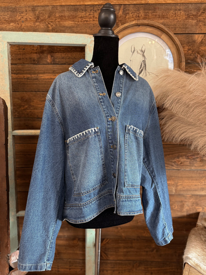 The Danny Denim Jacket