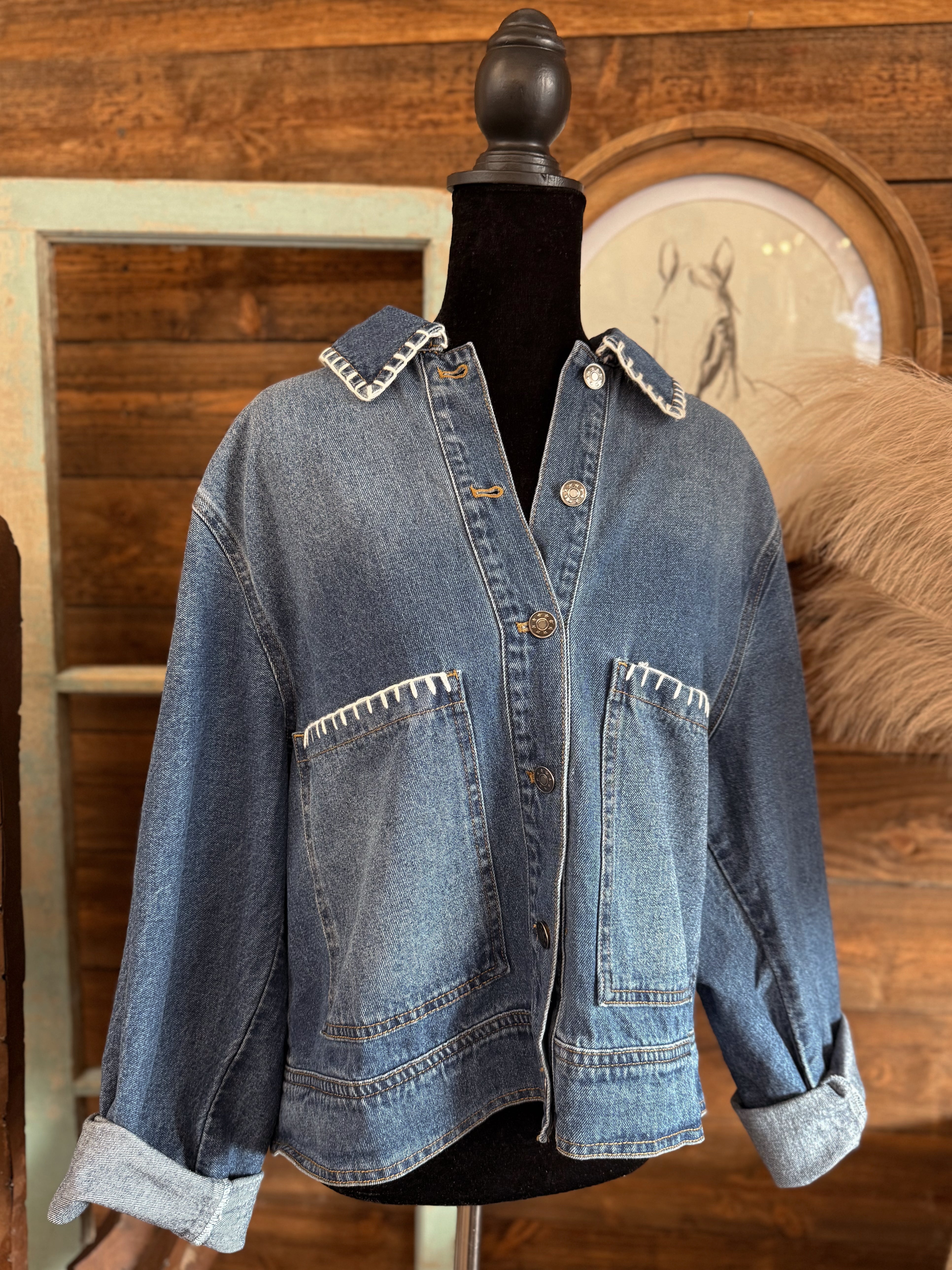 The Danny Denim Jacket