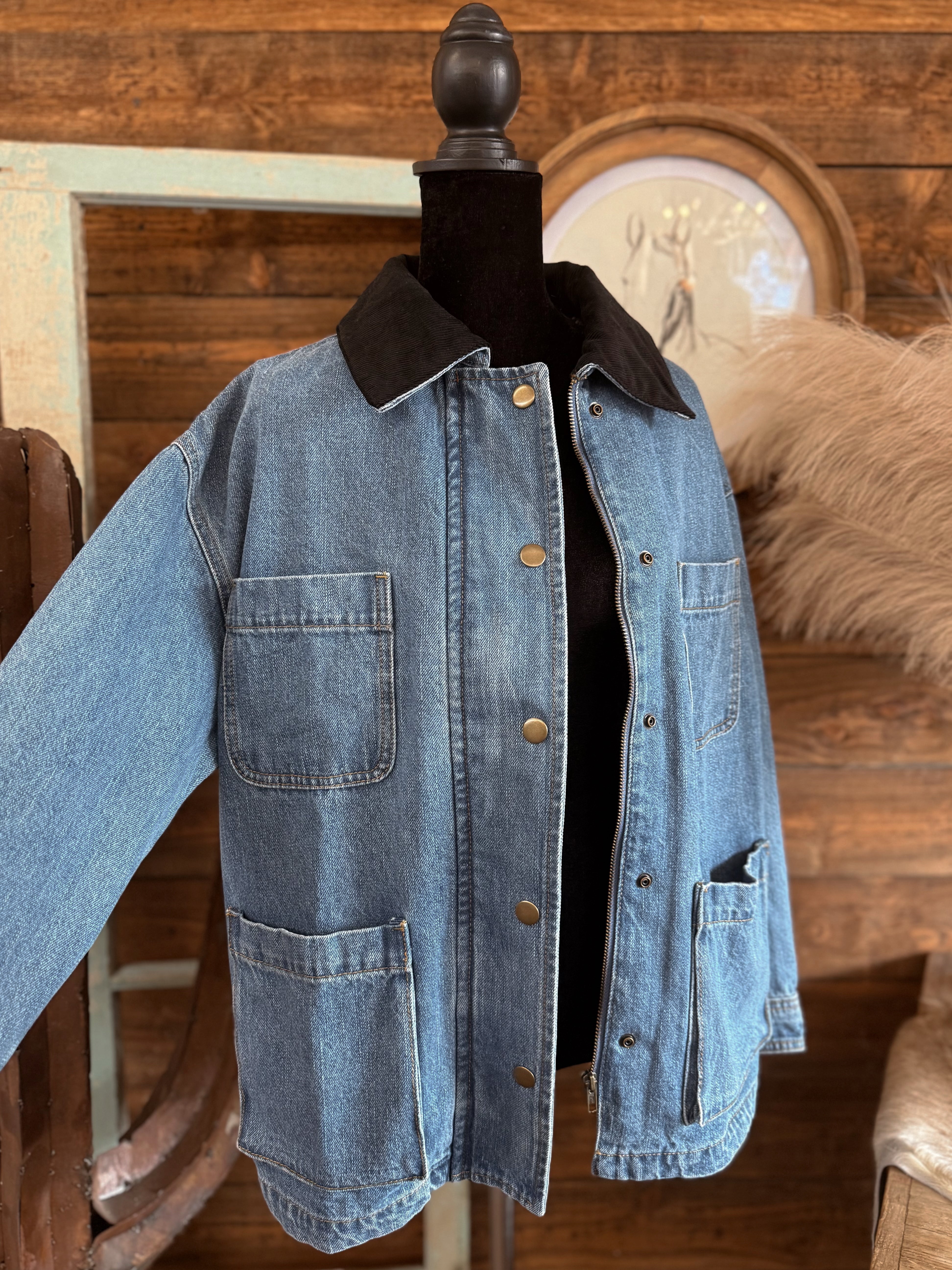 The Wilder Denim Jacket