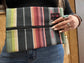 The Black Serape Makeup Bag