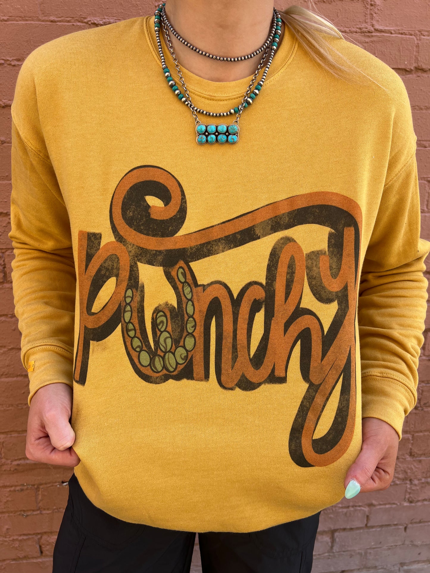 The Punchy Graphic Sweatshirt