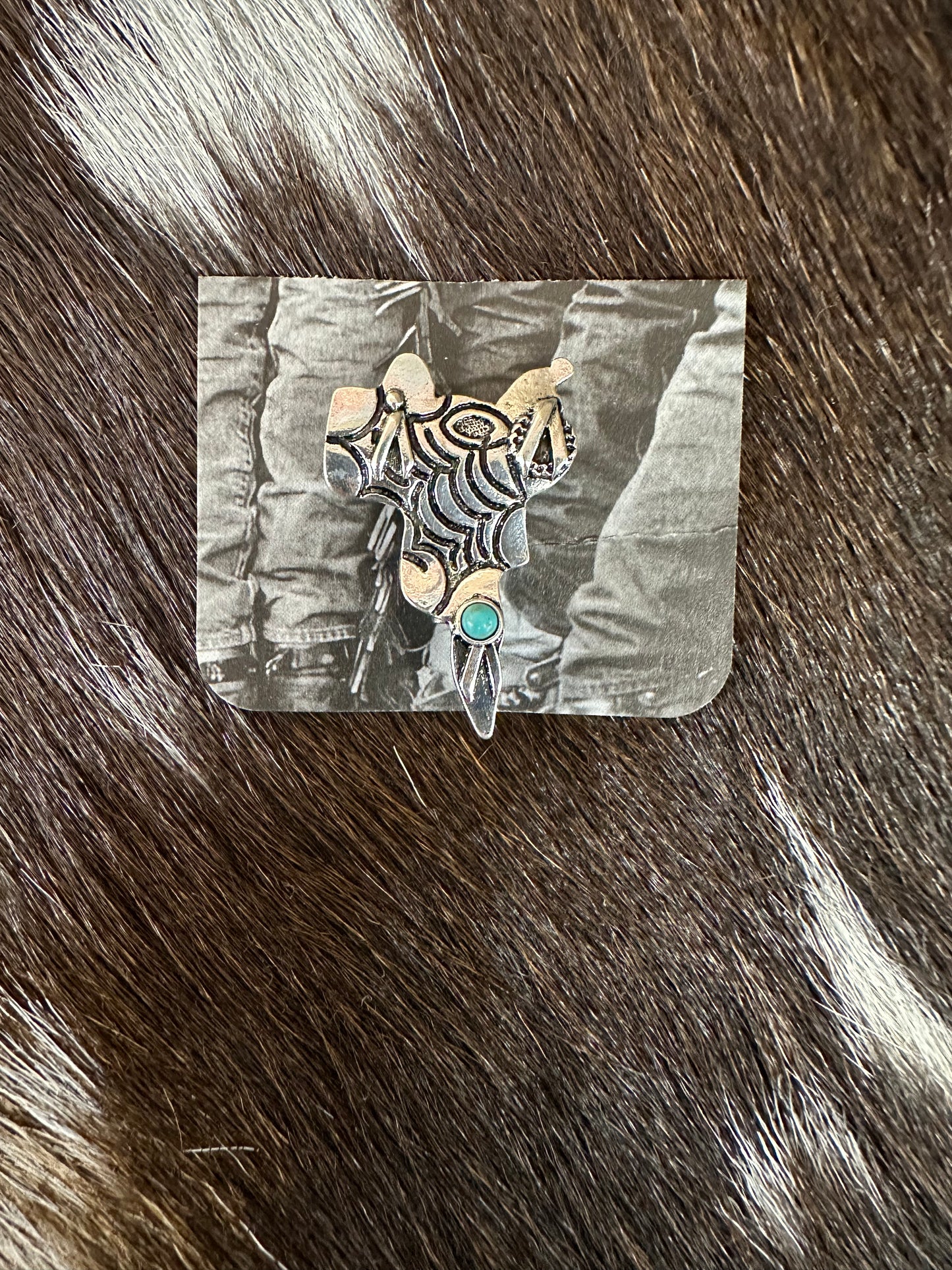 The Saddle Up Hat Pin