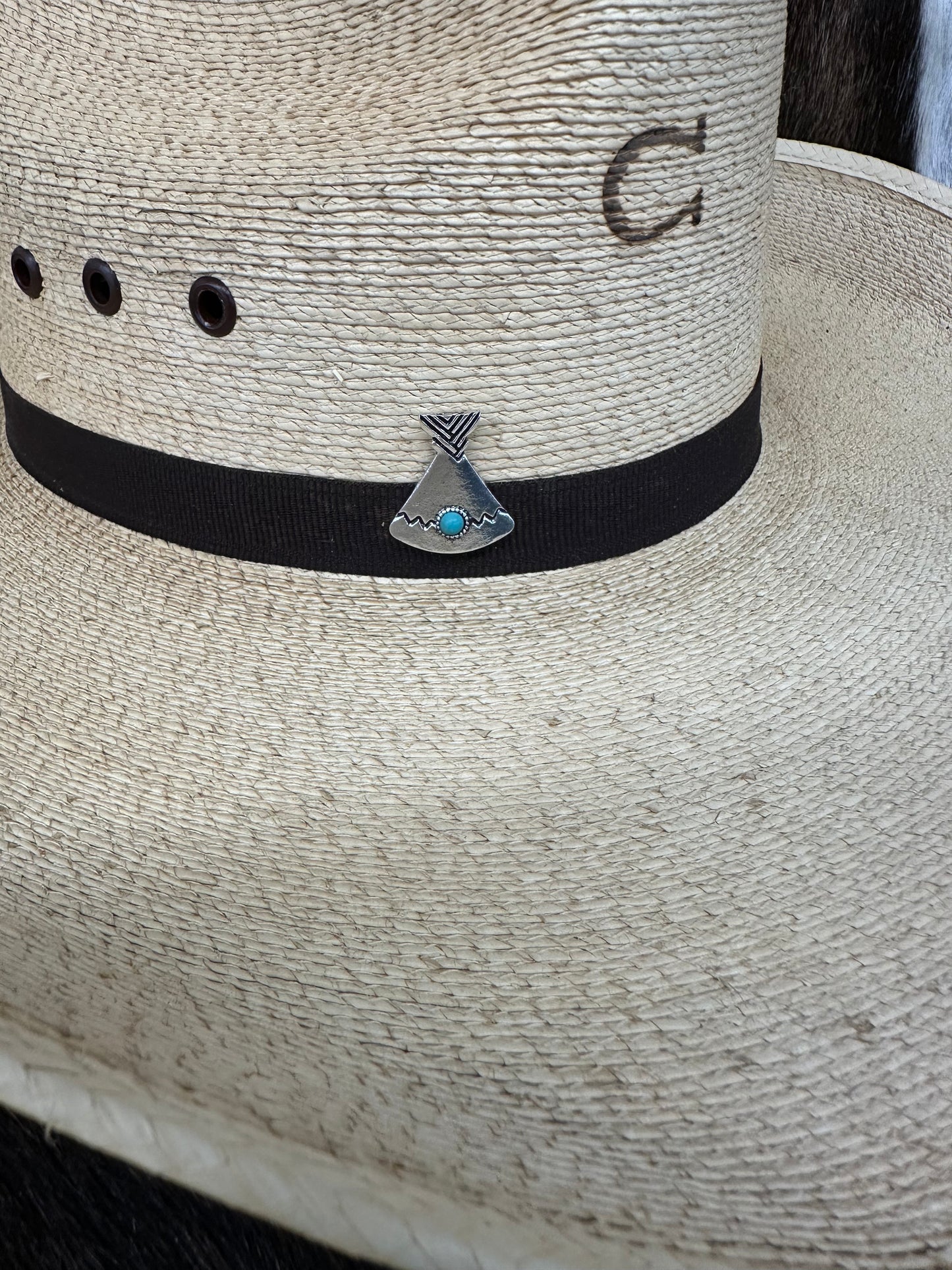 The Tipi Hat Pin