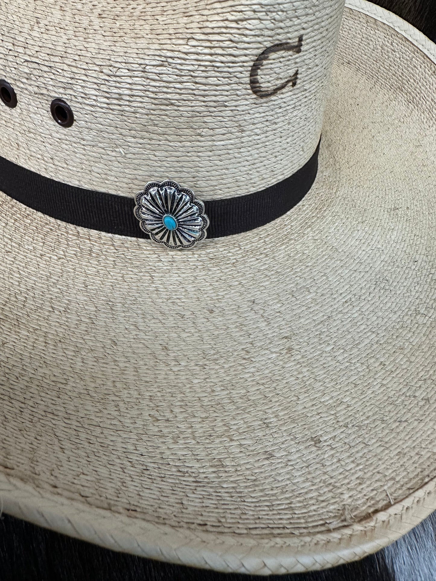 The Annie Oakley Hat Pin