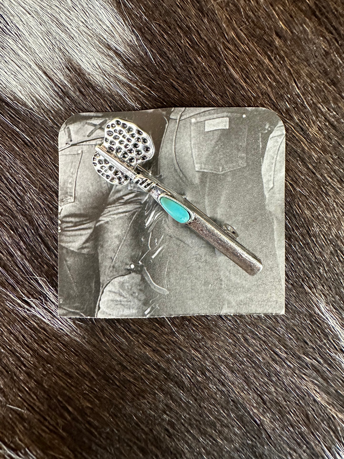 The Hatchet Hat Pin