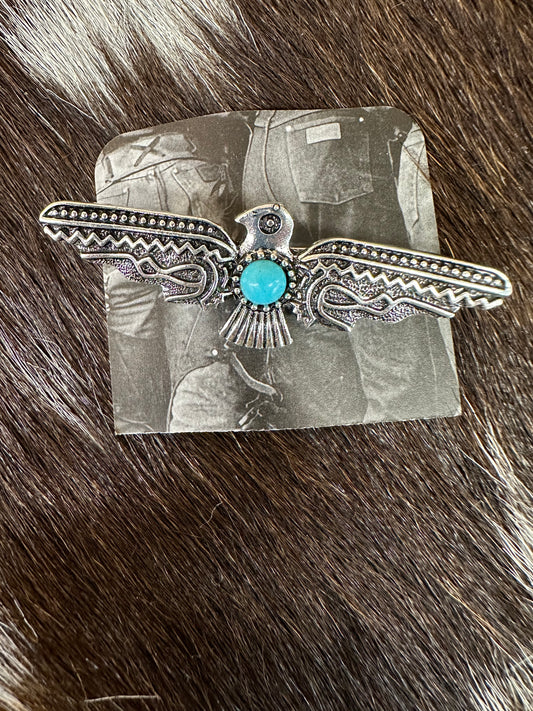 The Spreading Her Wings Hat Pin
