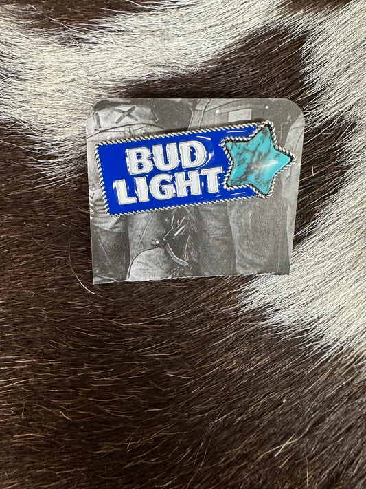The Bud Light Hat Pin