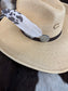 The Cowgirl Feather Hat Pin